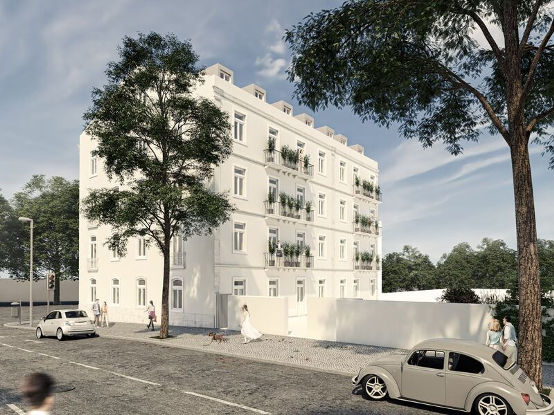 Condominium dans Lisbon, Lisbon 10203297