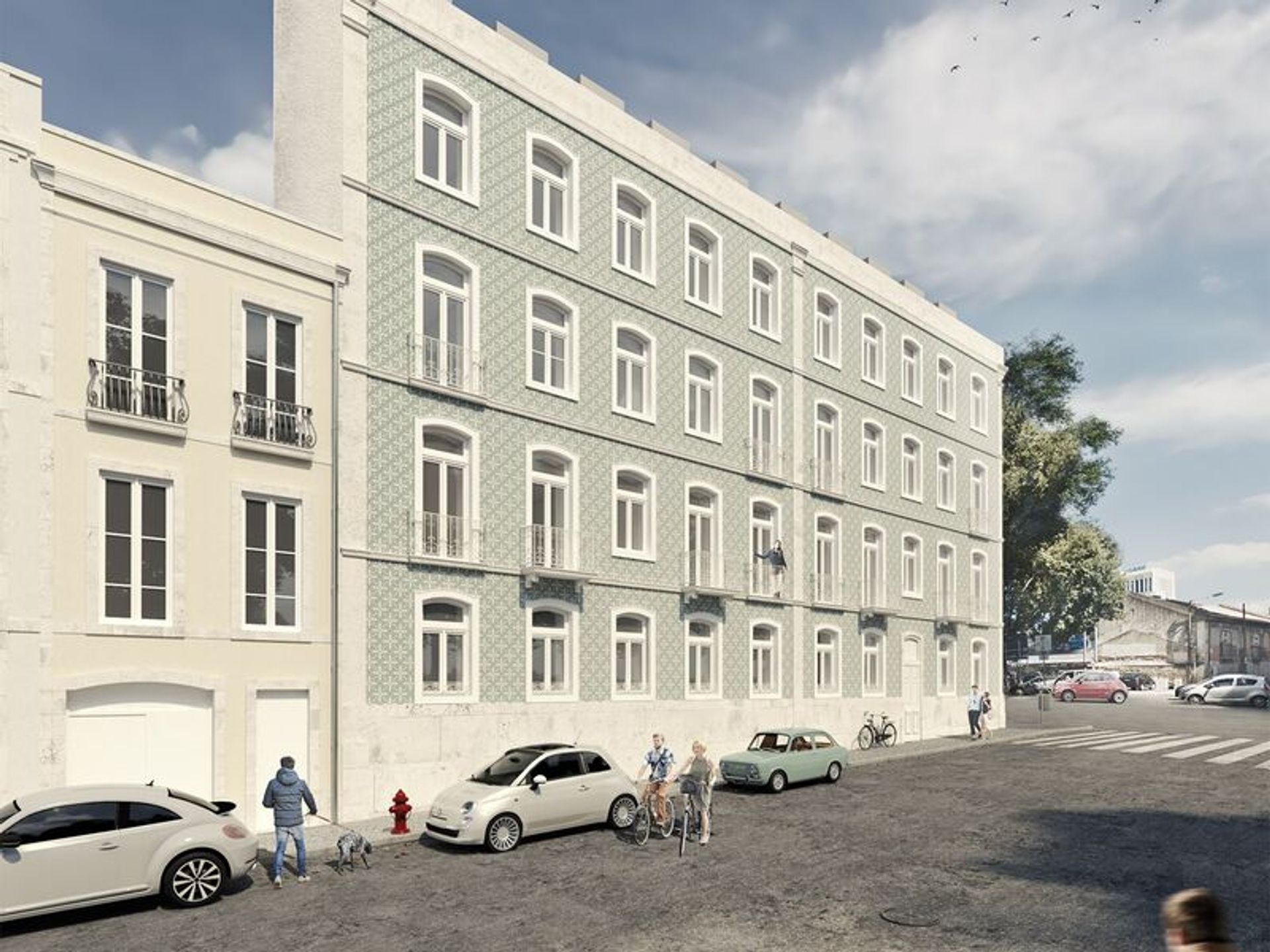 Condominium dans Lisbon, Lisbon 10203297