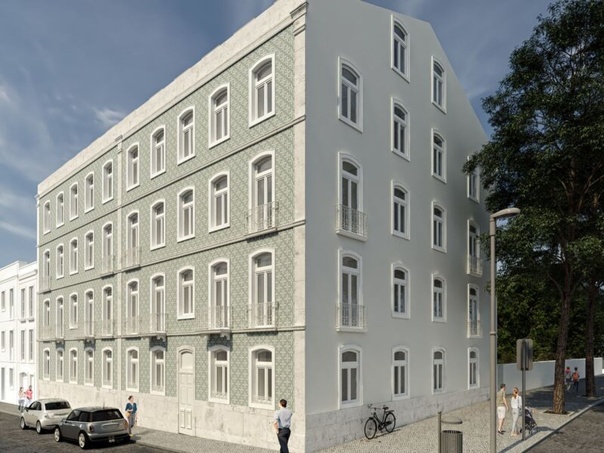 Condominium dans Lisbon, Lisbon 10203297