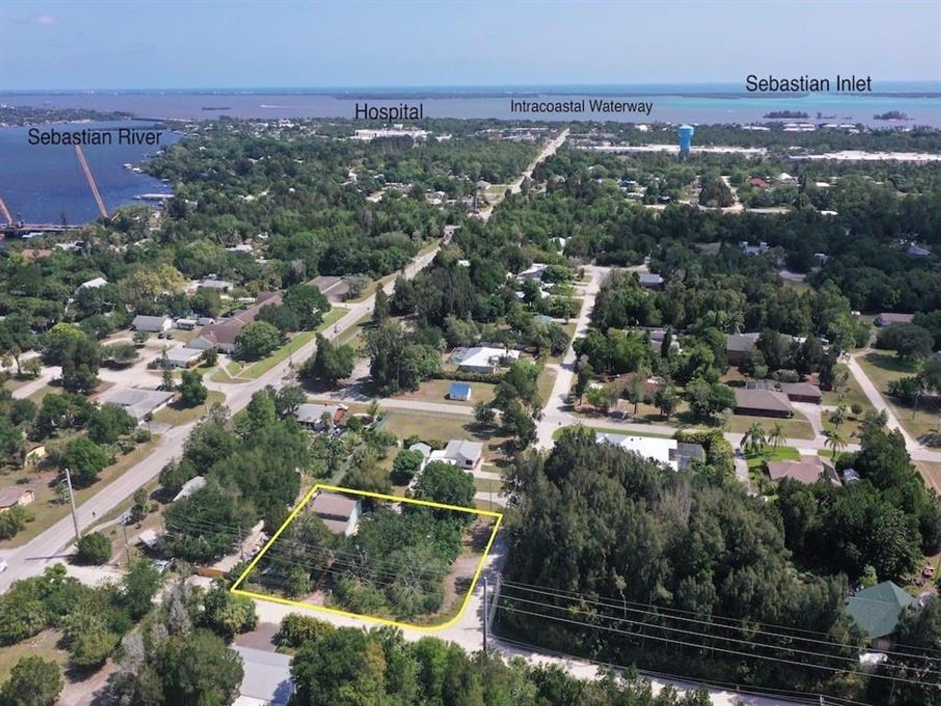 жилой дом в Sebastian, Florida 10204446