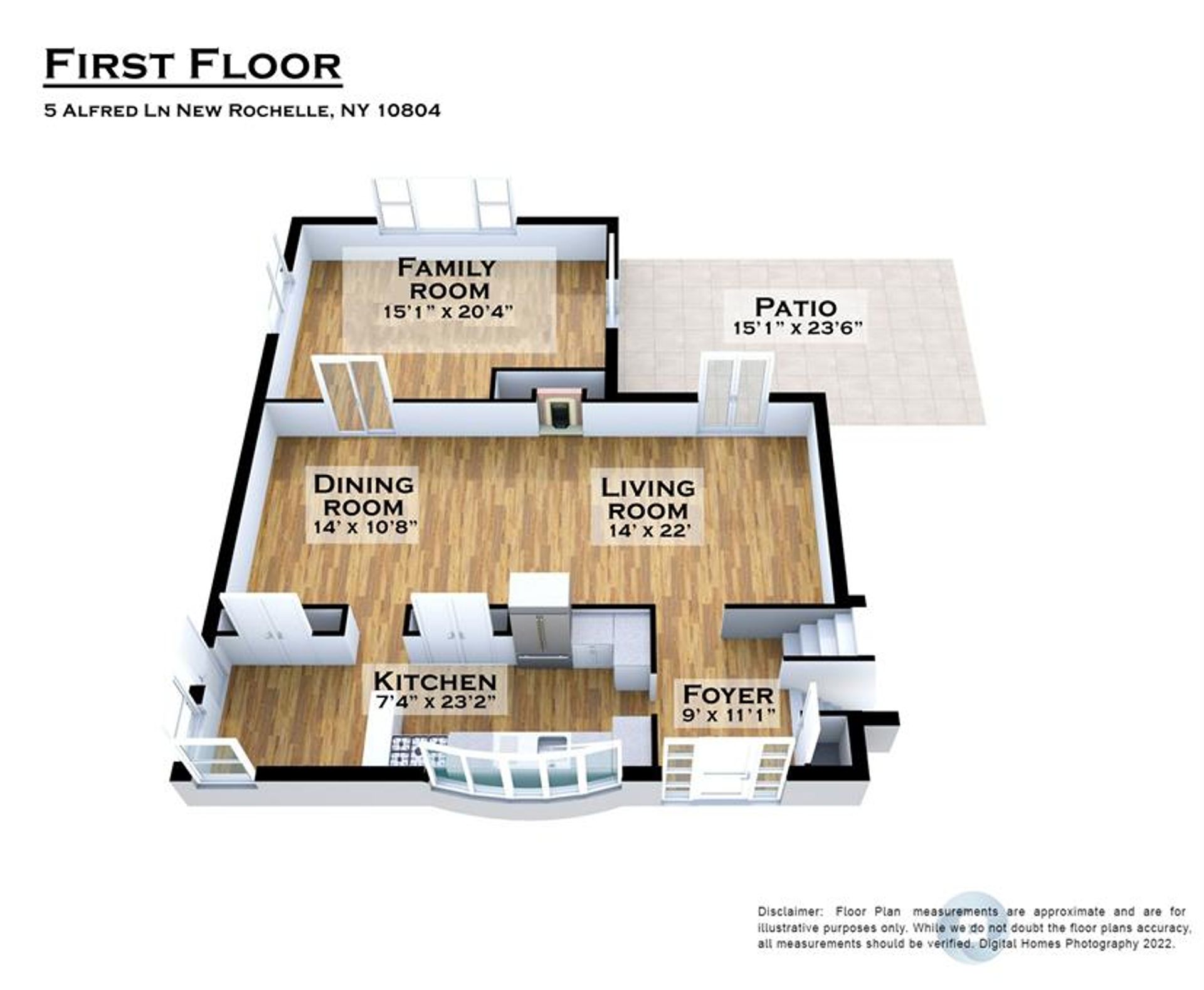 Rumah di New Rochelle, New York 10204524