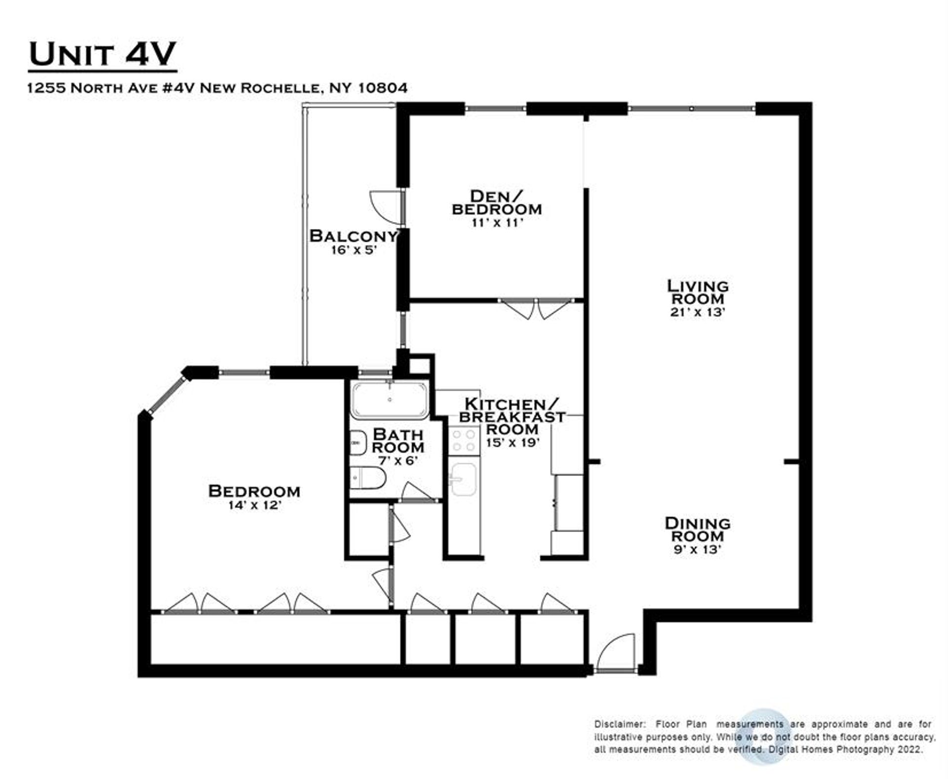 Квартира в New Rochelle, New York 10204530