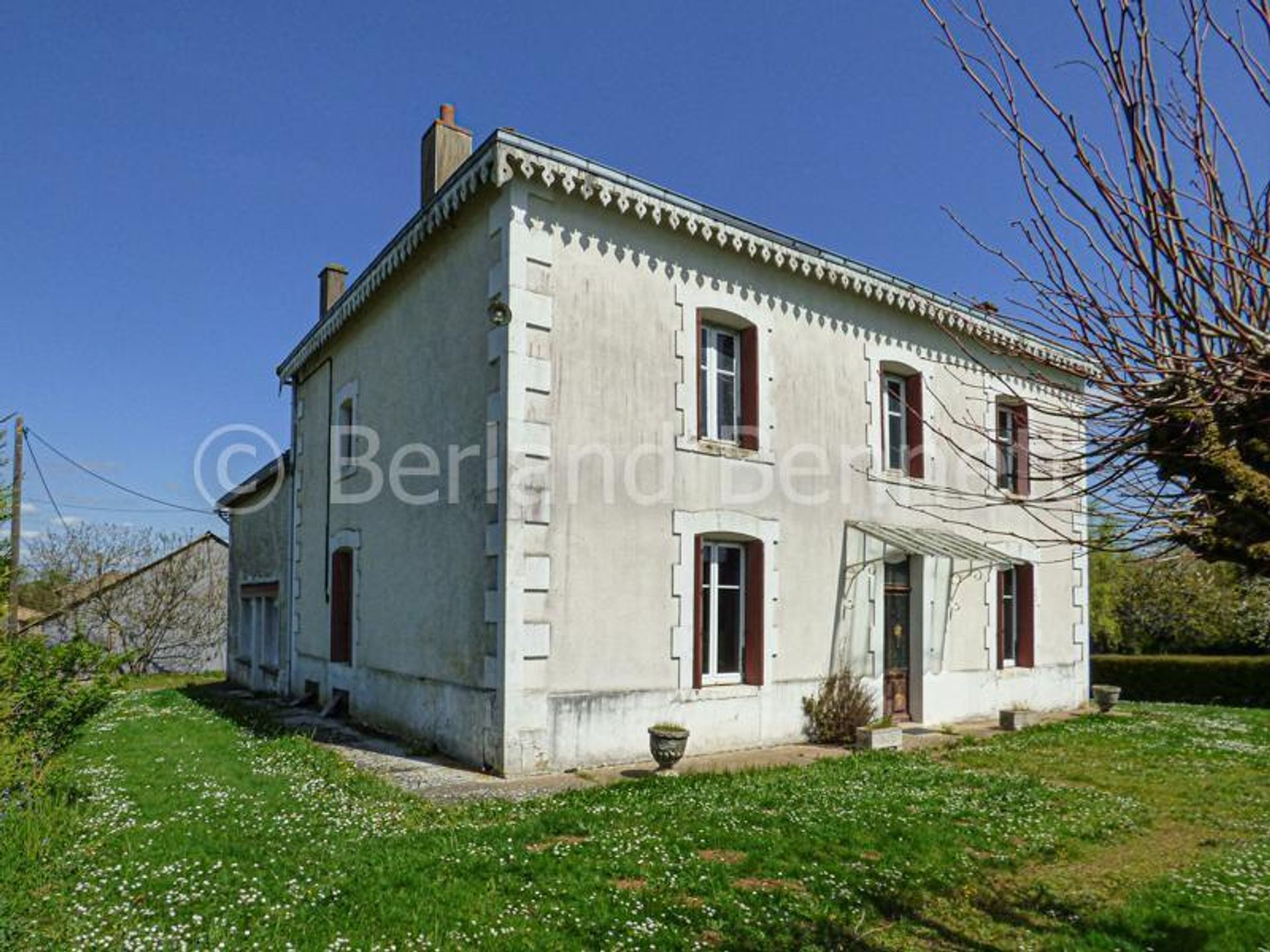 rumah dalam Sauze-Vaussais, Nouvelle-Aquitaine 10204851