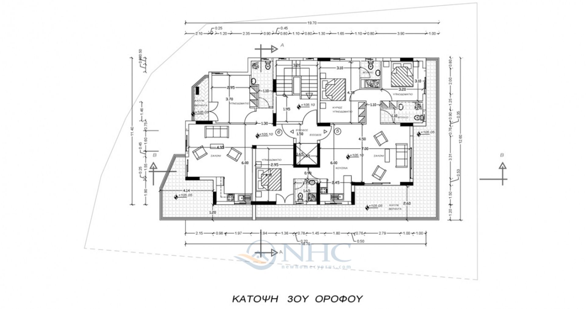 Condominium in Pano Panagia, Paphos 10204892