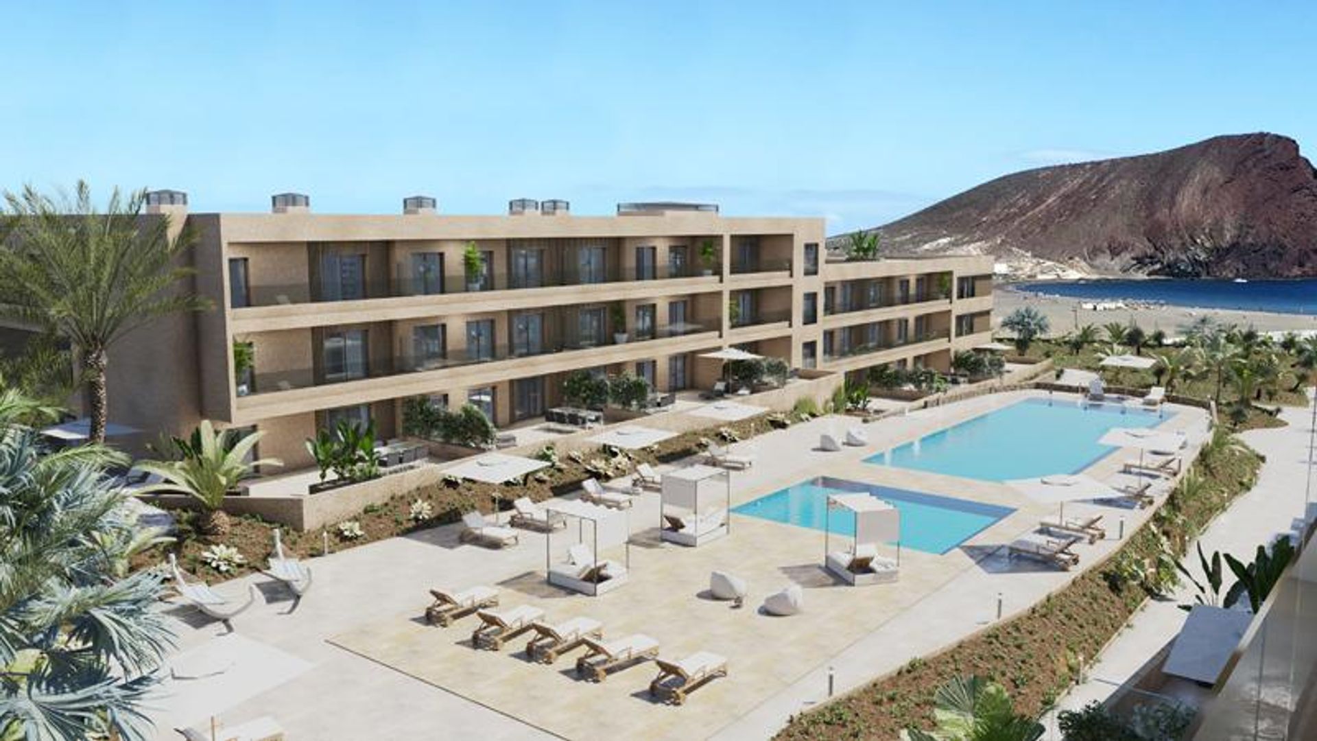 Condominio en El Médano, Islas Canarias 10205084