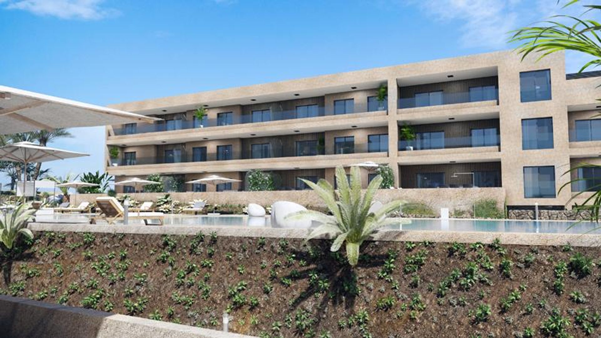 Condominio en El Médano, Islas Canarias 10205084