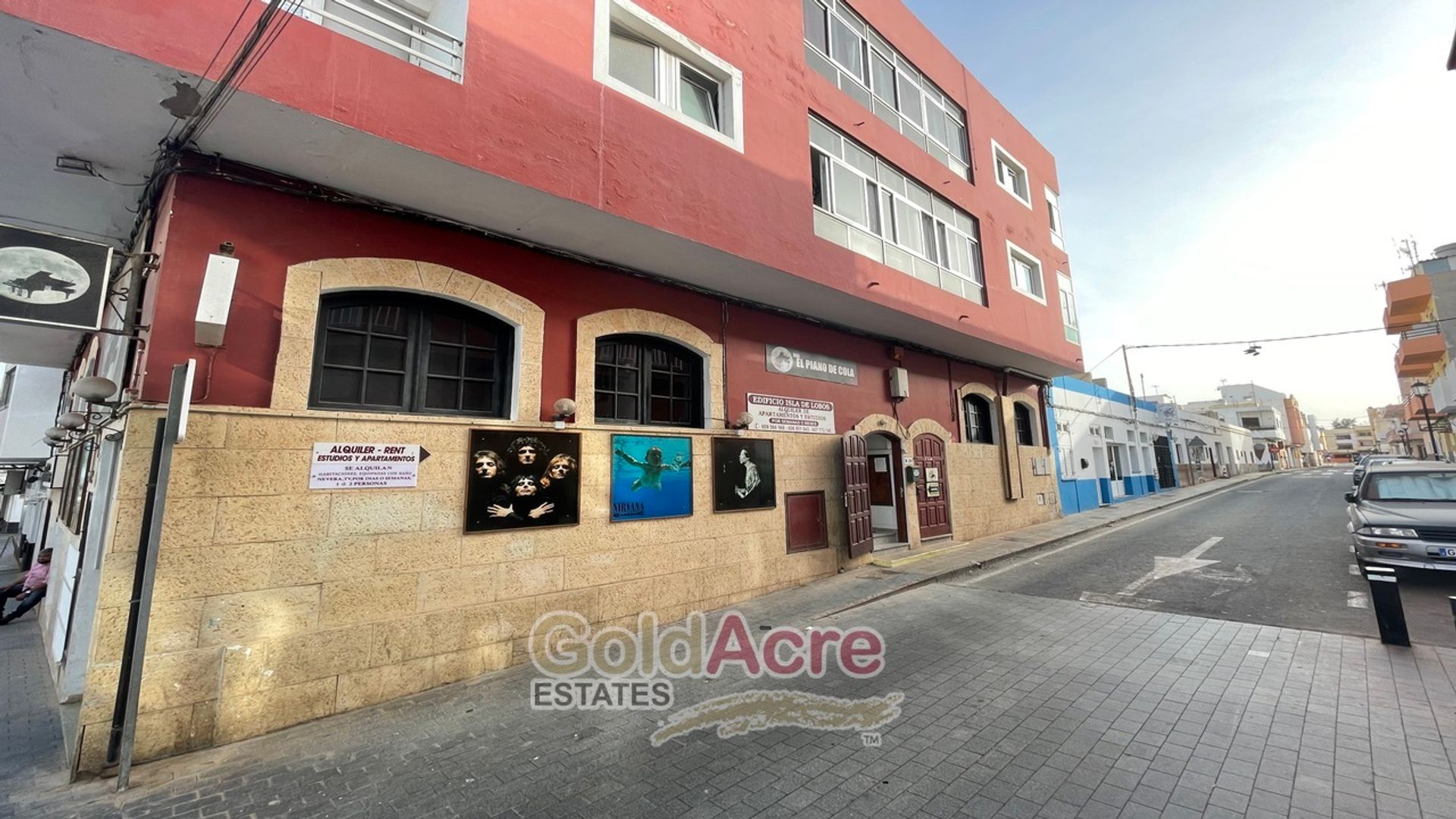 Perindustrian dalam Corralejo, Canary Islands 10205171