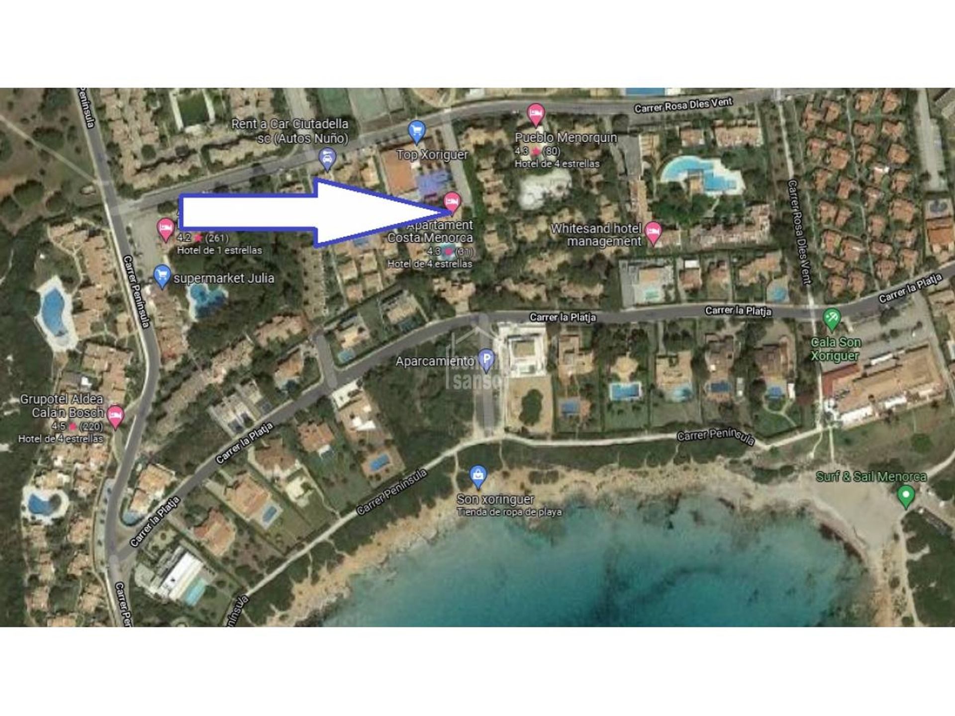 Kondominium di Ferreria, Pulau Balearic 10205338