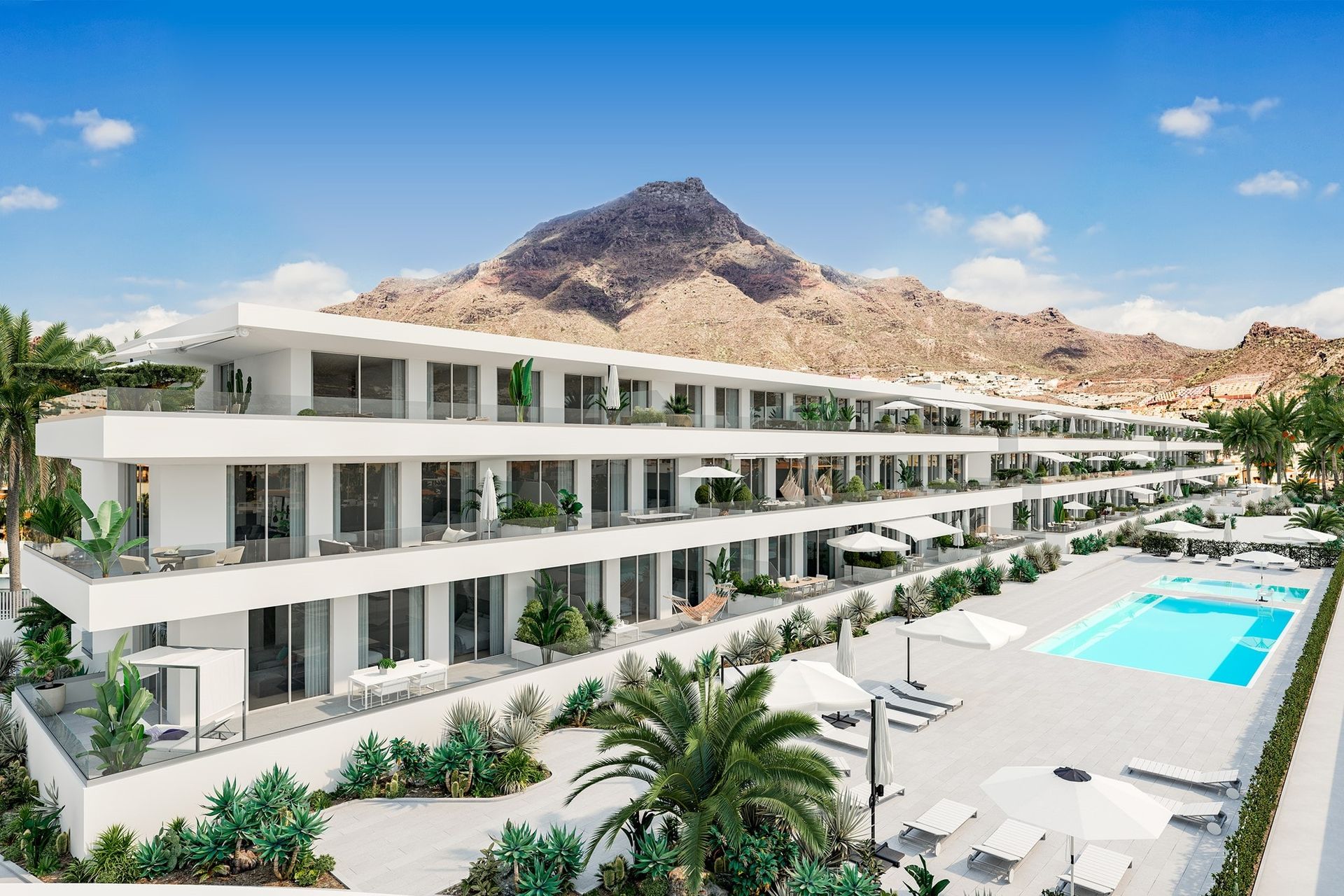 Condominium dans Adeje, Canarias 10205382