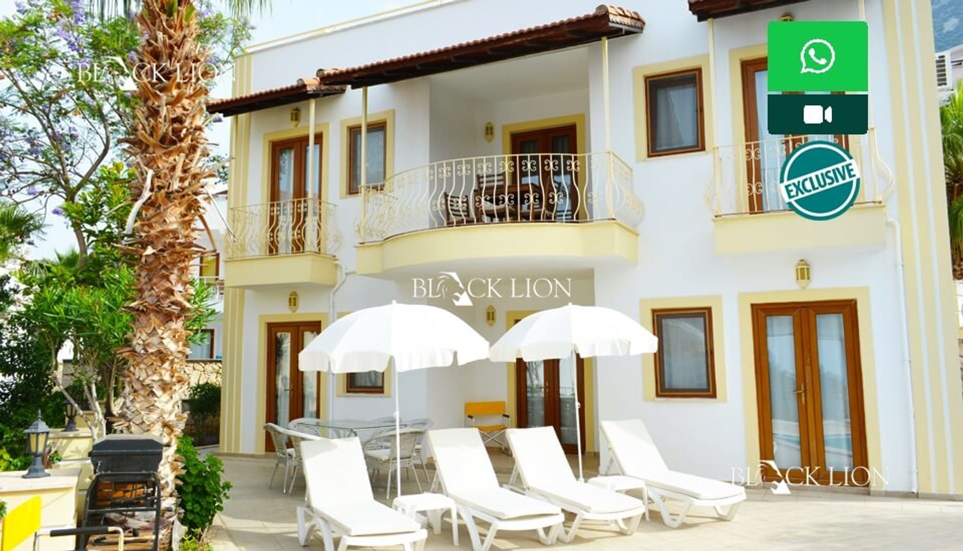 Huis in Kalkan, Antalya 10205410