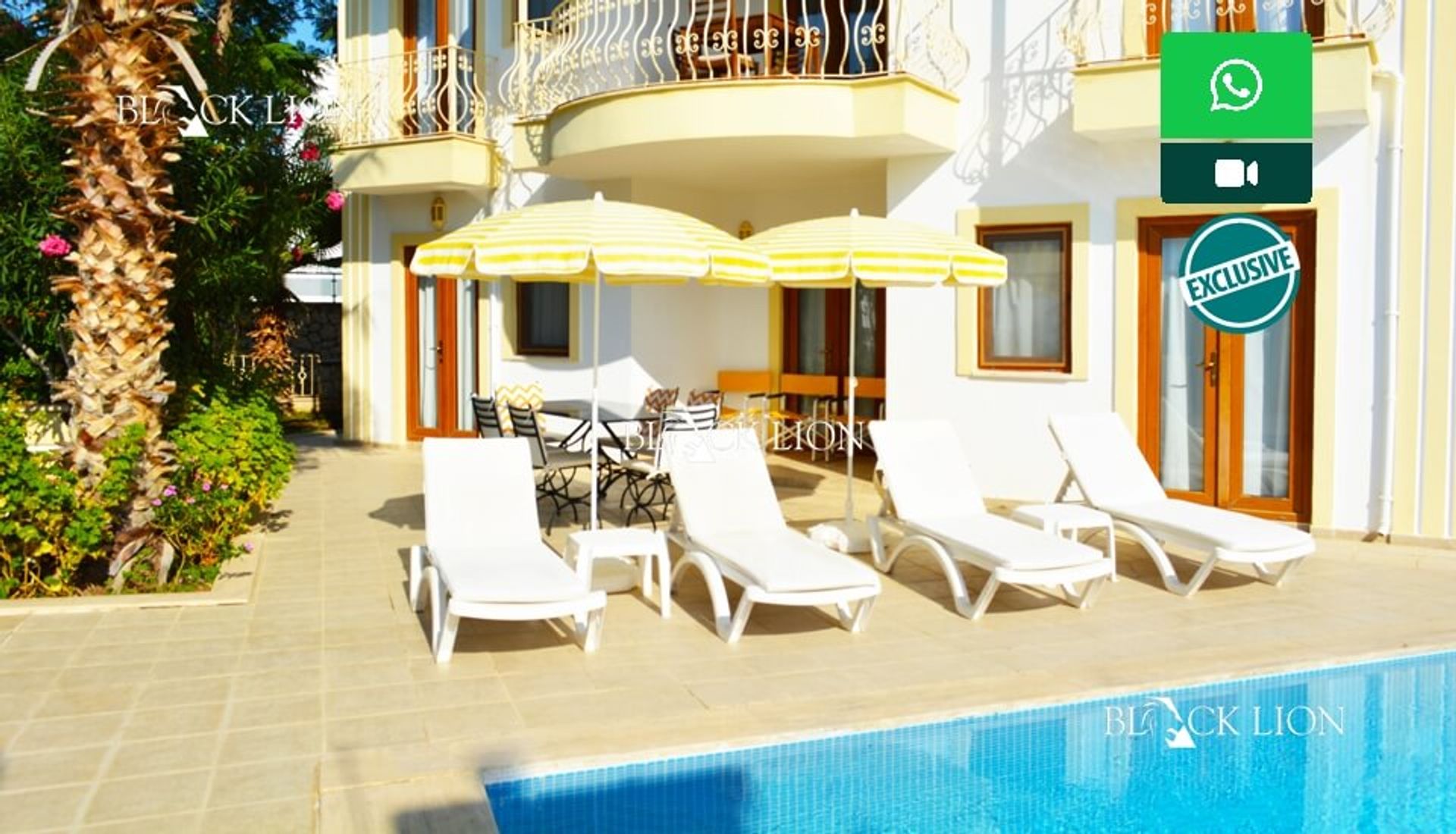 rumah dalam Kalkan, Antalya 10205410