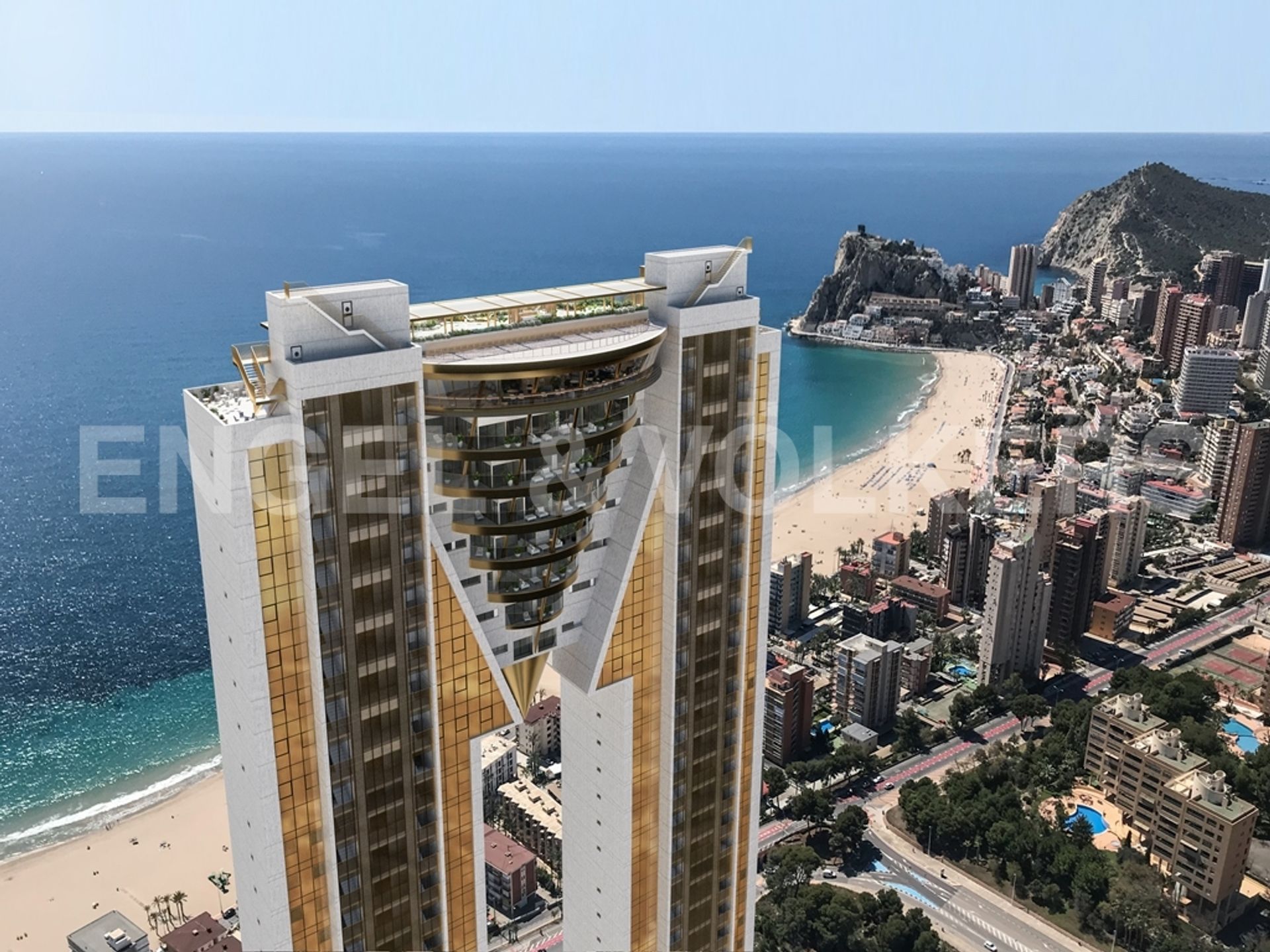 Condominio en Benidorm, Valencia 10205445