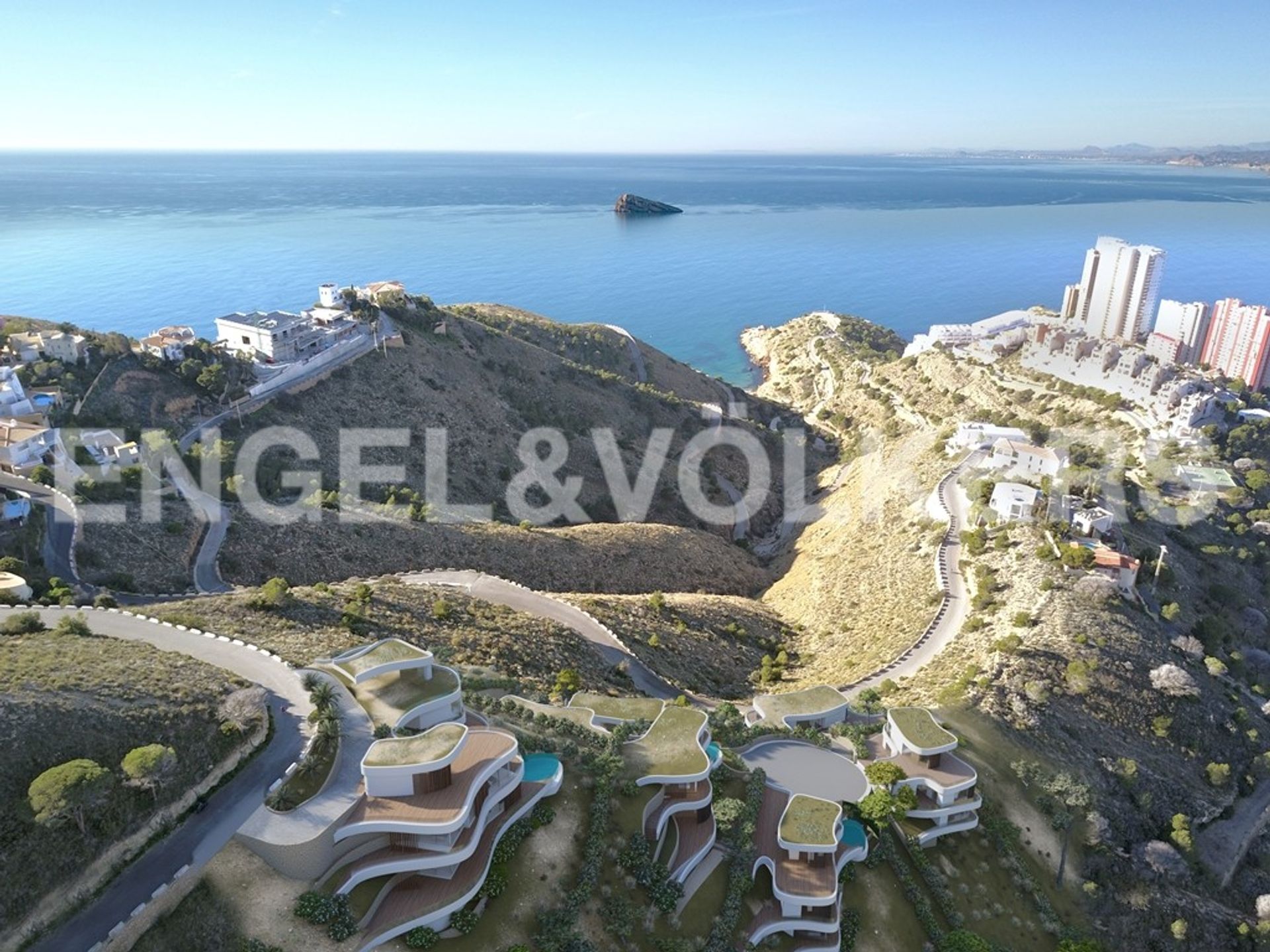 Résidentiel dans Benidorm, Comunitat Valenciana 10205448