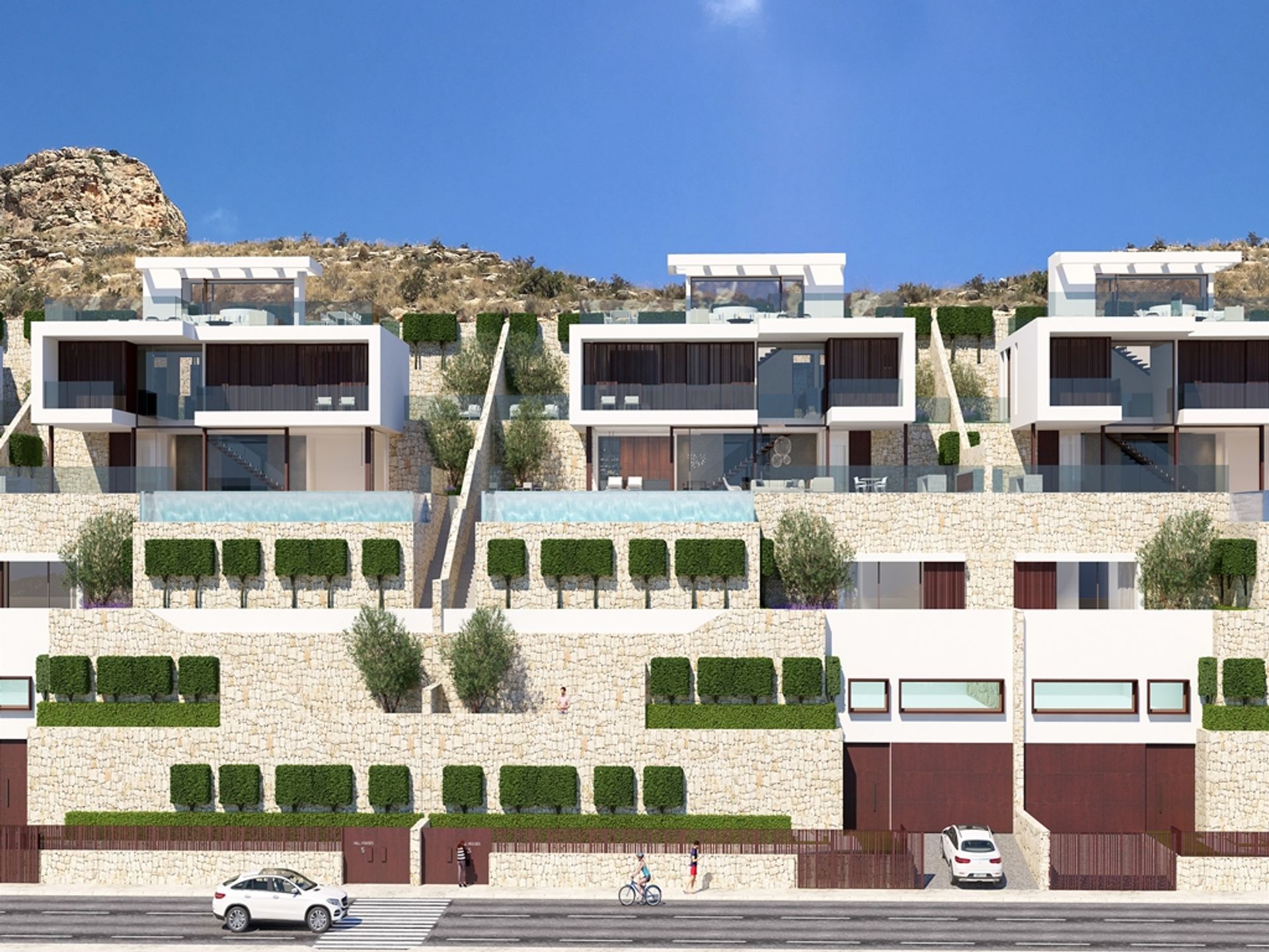 Condominium in Finestrat, Valencia 10205449