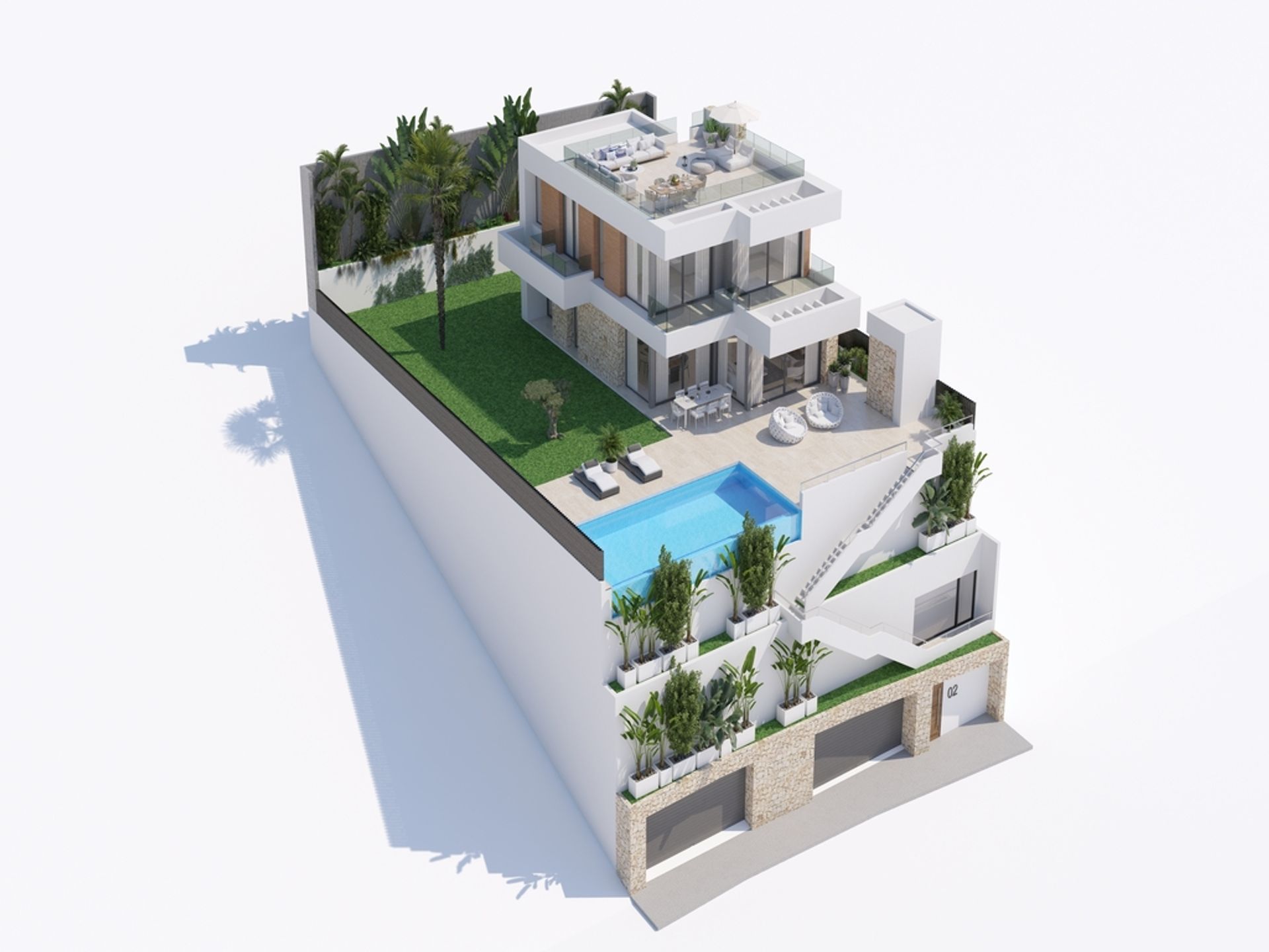 Condominium in Finestrat, Valencian Community 10205481