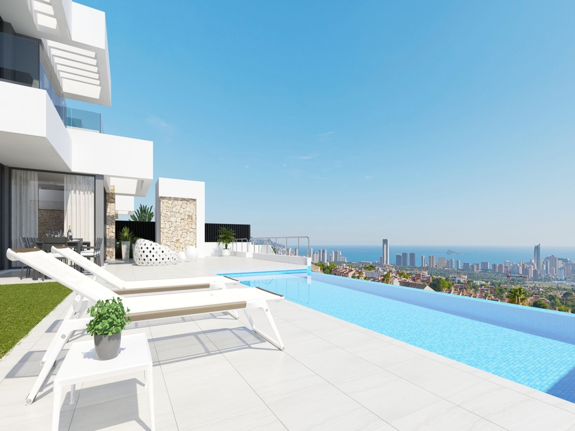 Condominium in Finestrat, Valencia 10205481