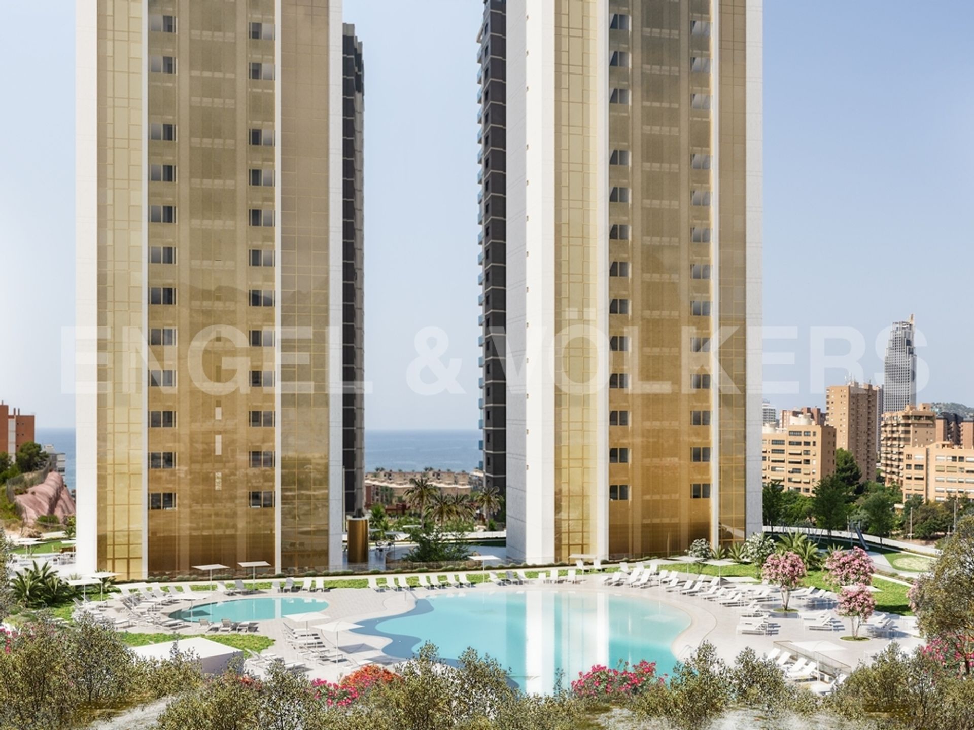 Condominio en Benidorm, Comunidad Valenciana 10205483