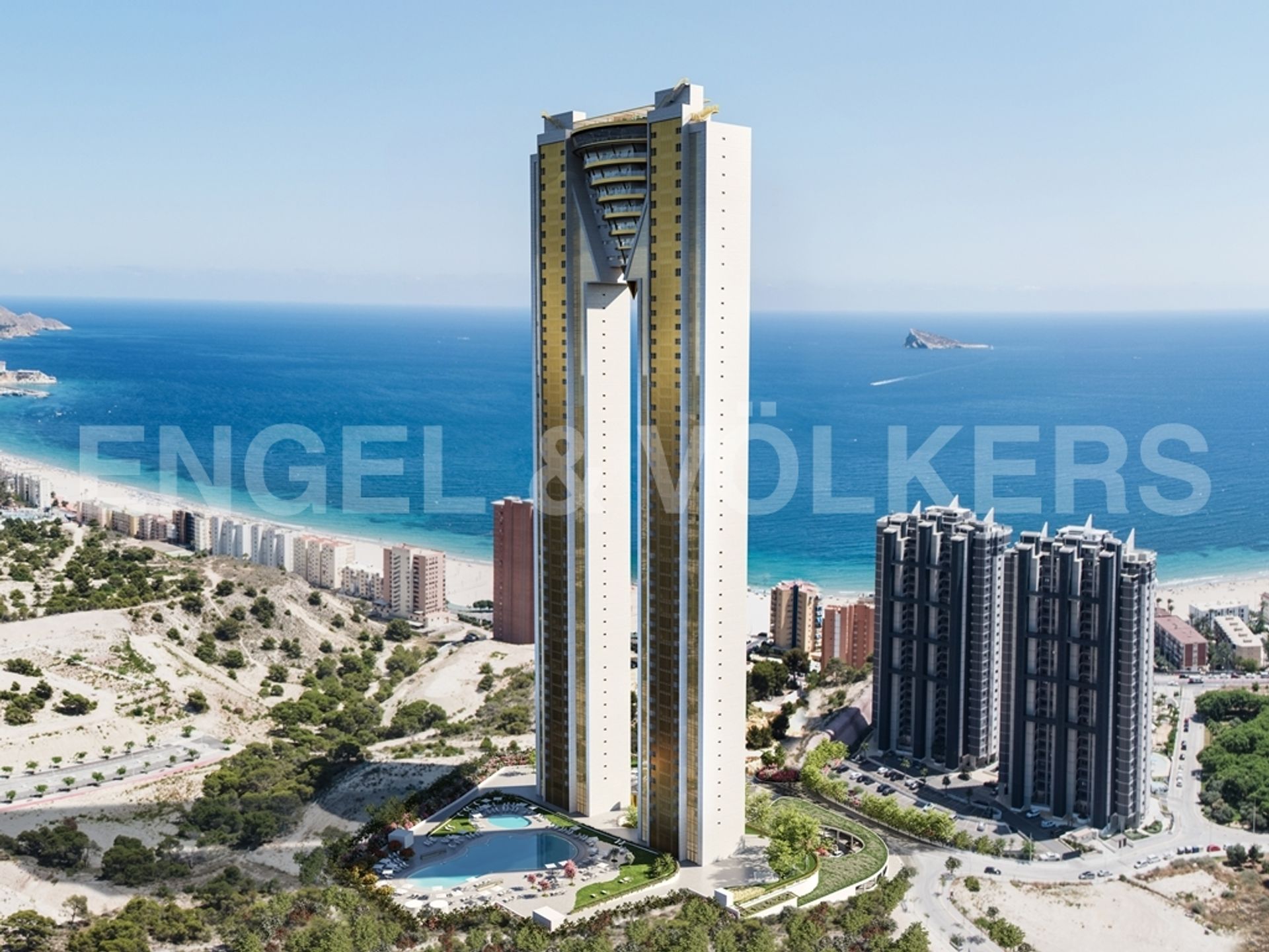 Kondominium w Benidorm, Walencja 10205483