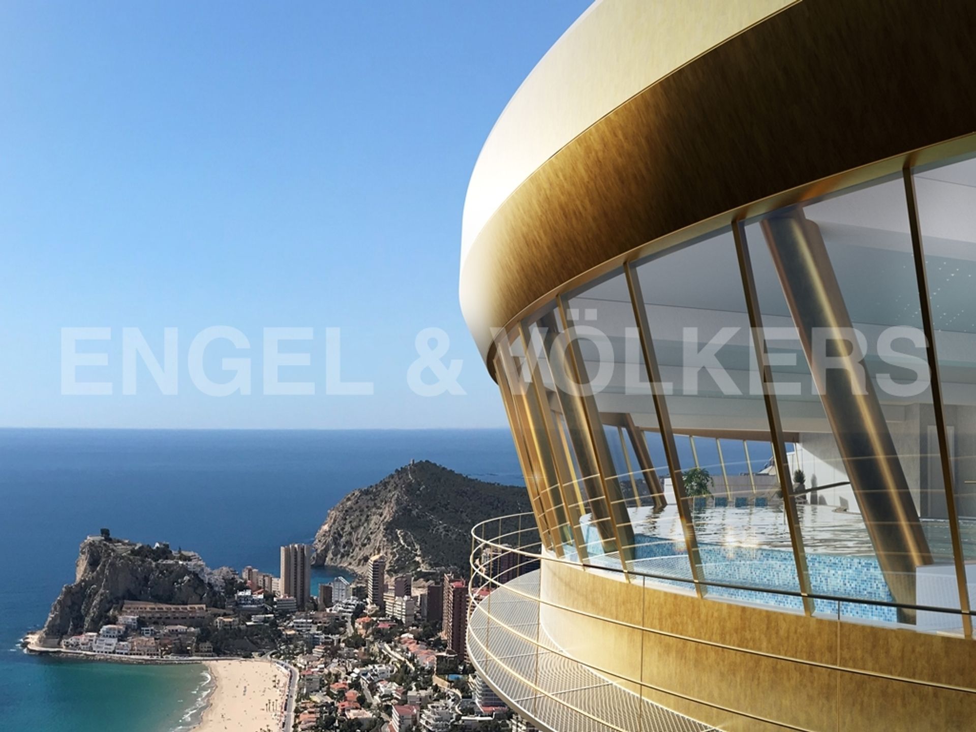 Condominio en Benidorm, Comunidad Valenciana 10205483