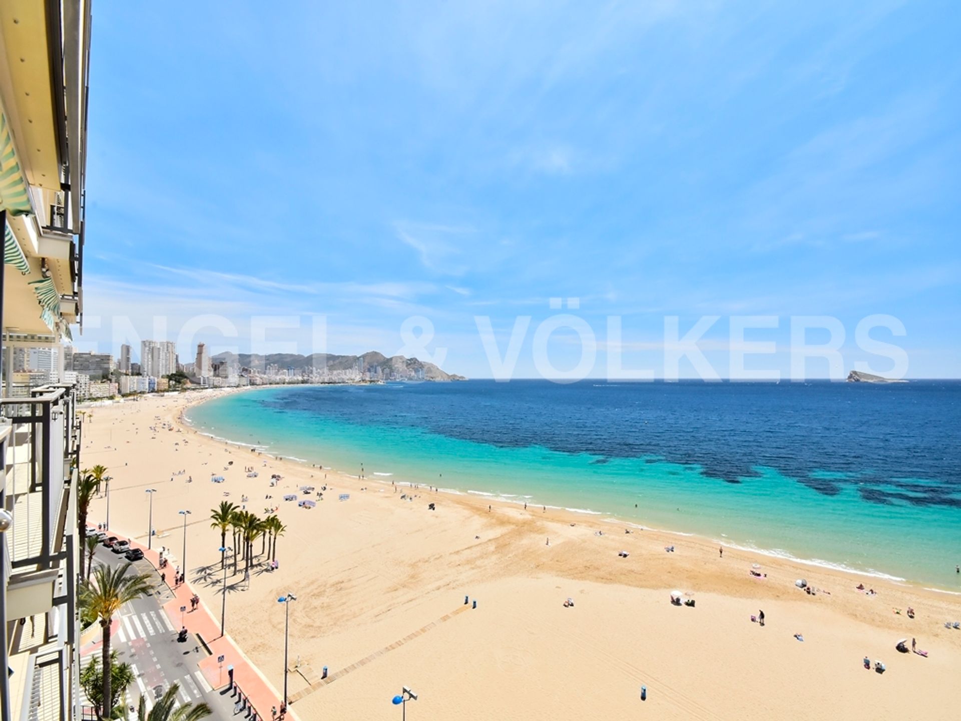 Ejerlejlighed i Benidorm, Valencia 10205540