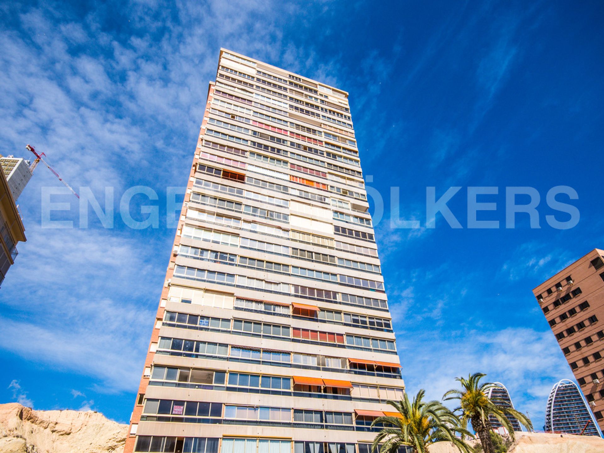 Ejerlejlighed i Benidorm, Comunidad Valenciana 10205545