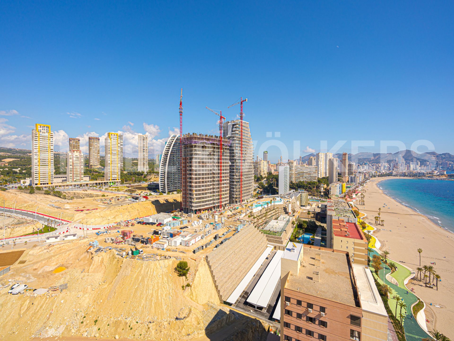 Condominio nel Benidorm, Comunidad Valenciana 10205545