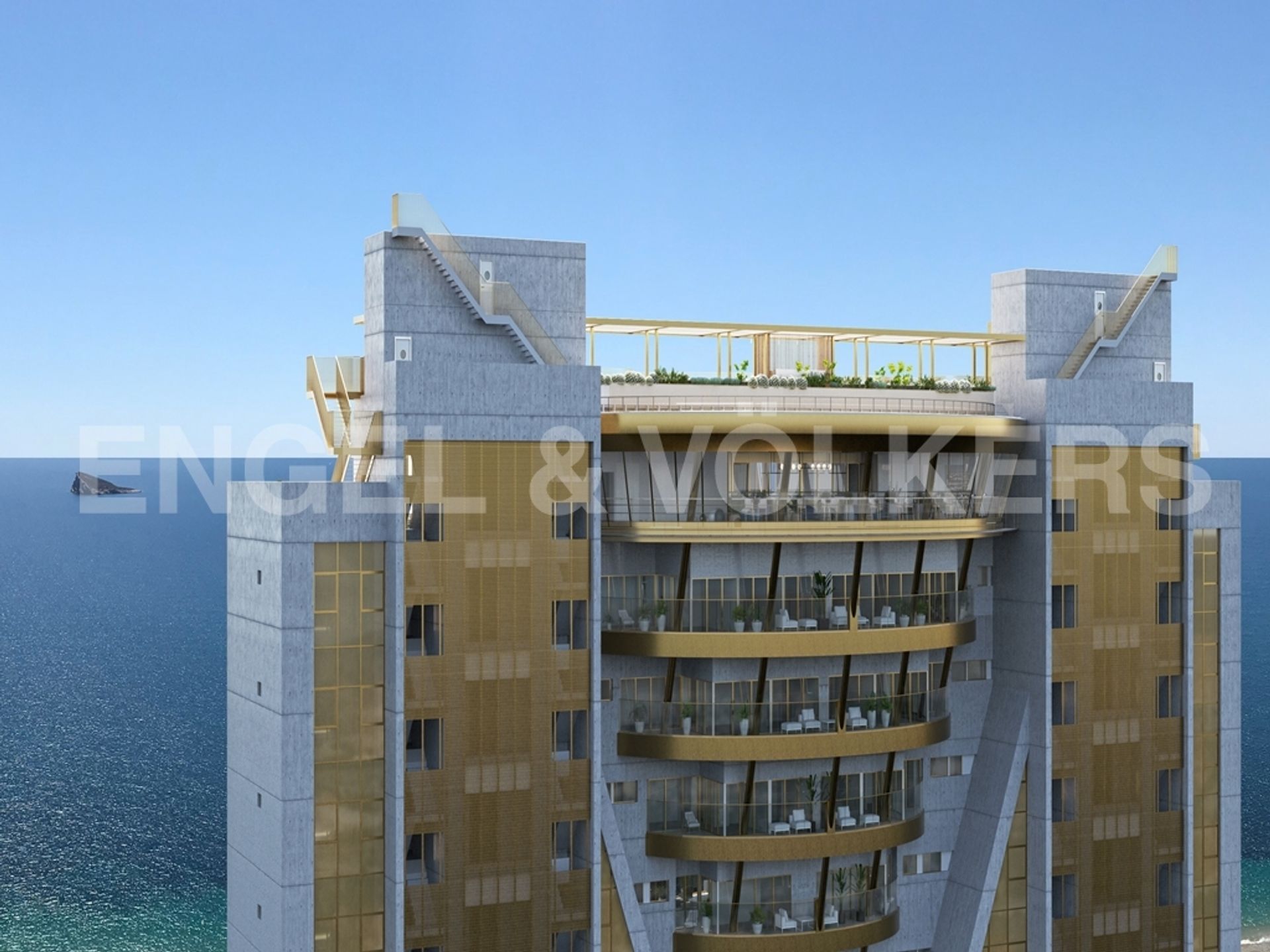 Condominium in Benidorm, Comunidad Valenciana 10205589