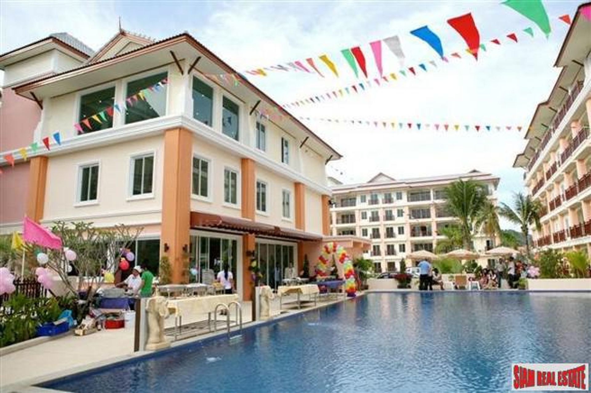 Kondominium di Ban Nai Han, phuket 10205673