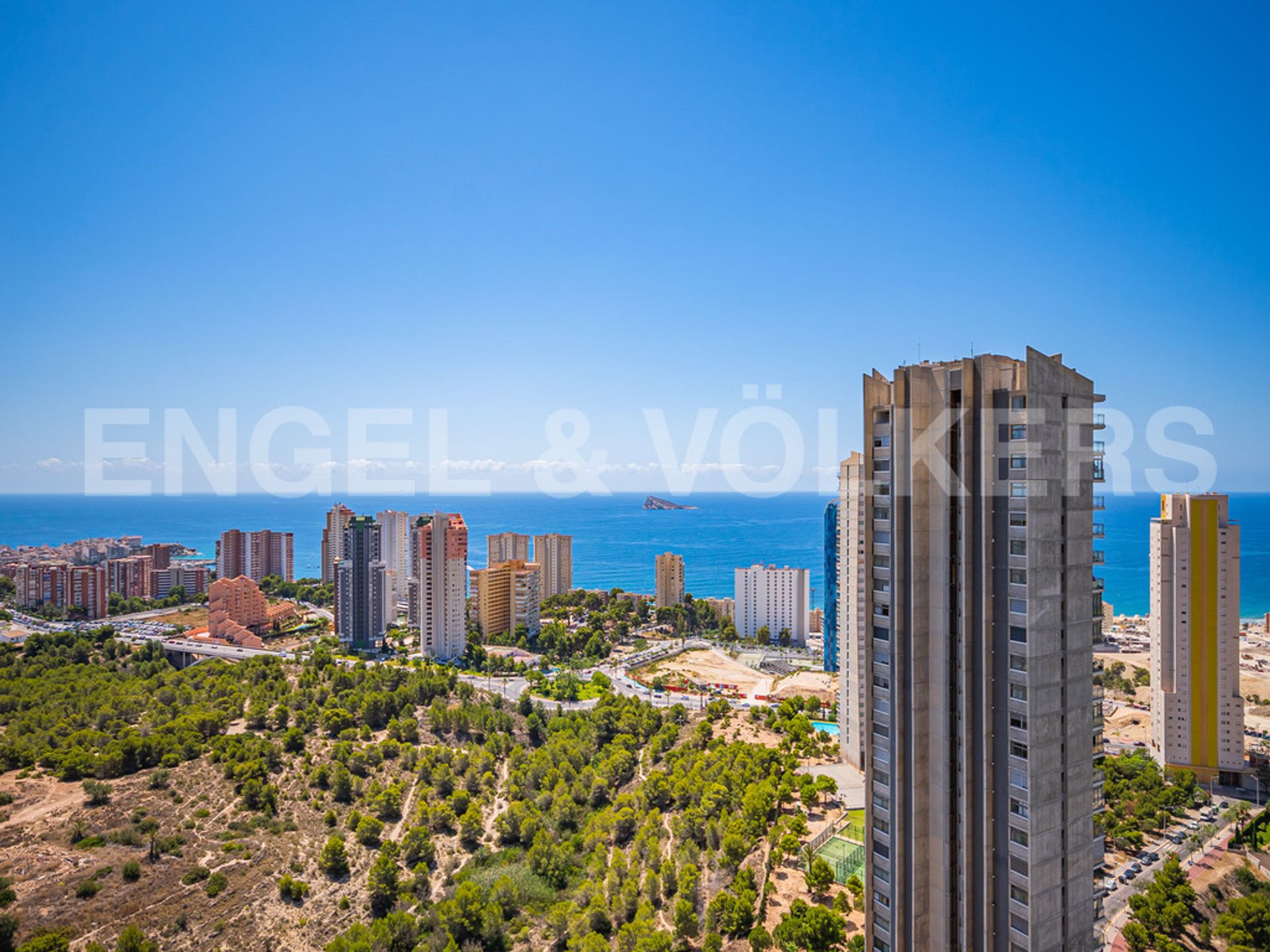 Кондоминиум в Benidorm, Comunidad Valenciana 10205721