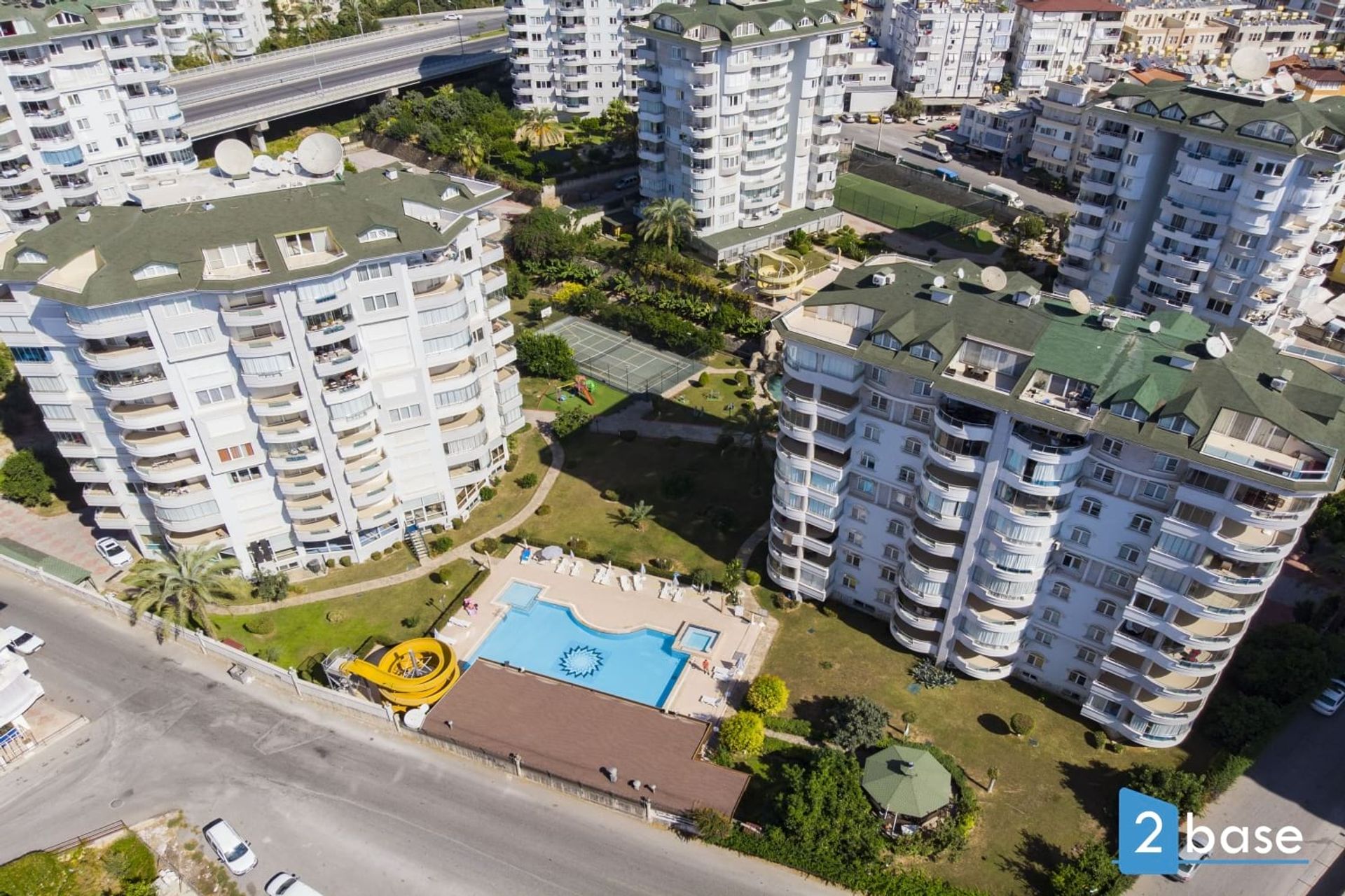 Condominio en Alanya, Antalya 10206004