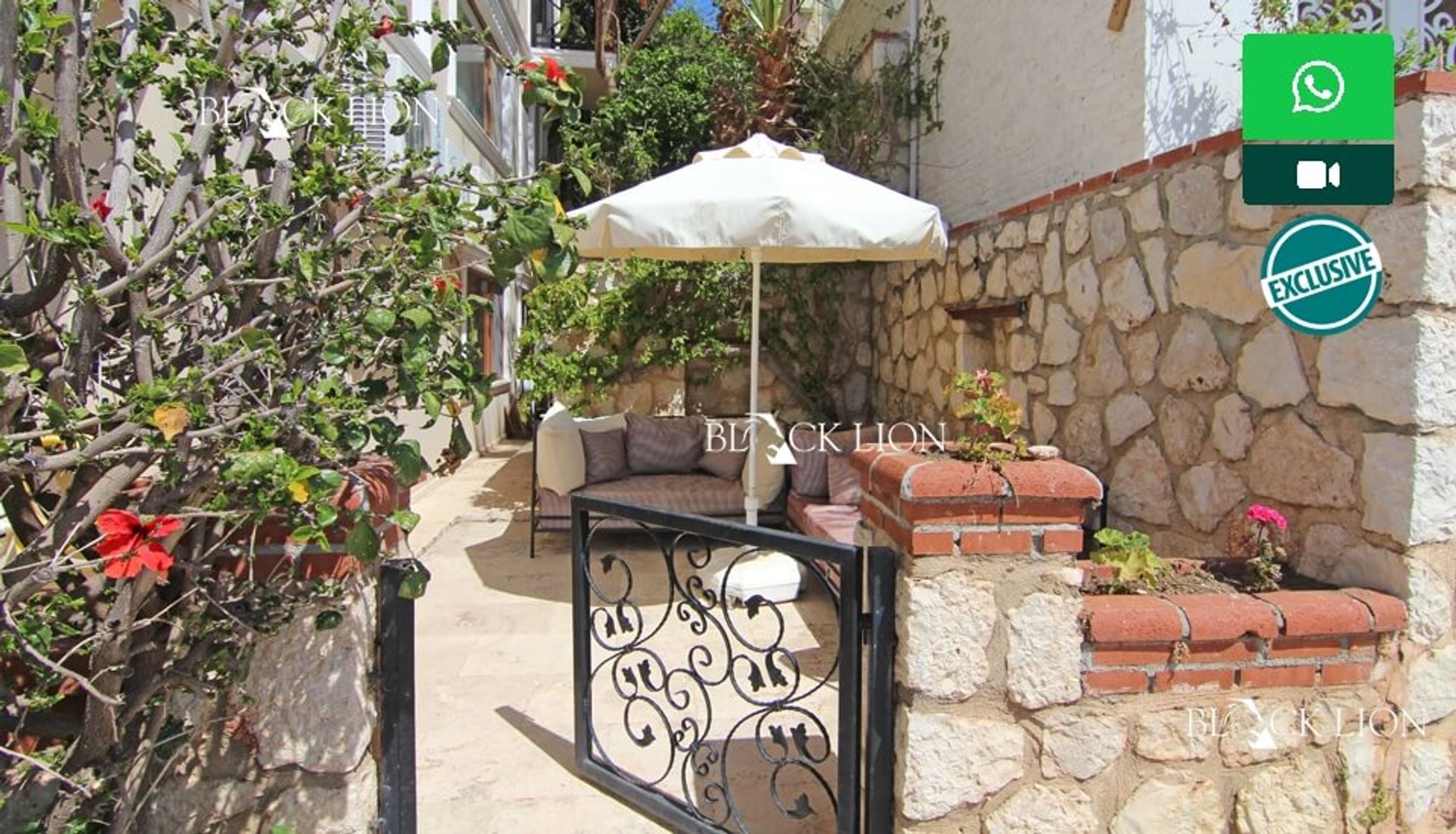 Condominium in Kalkan, Antalya 10206364