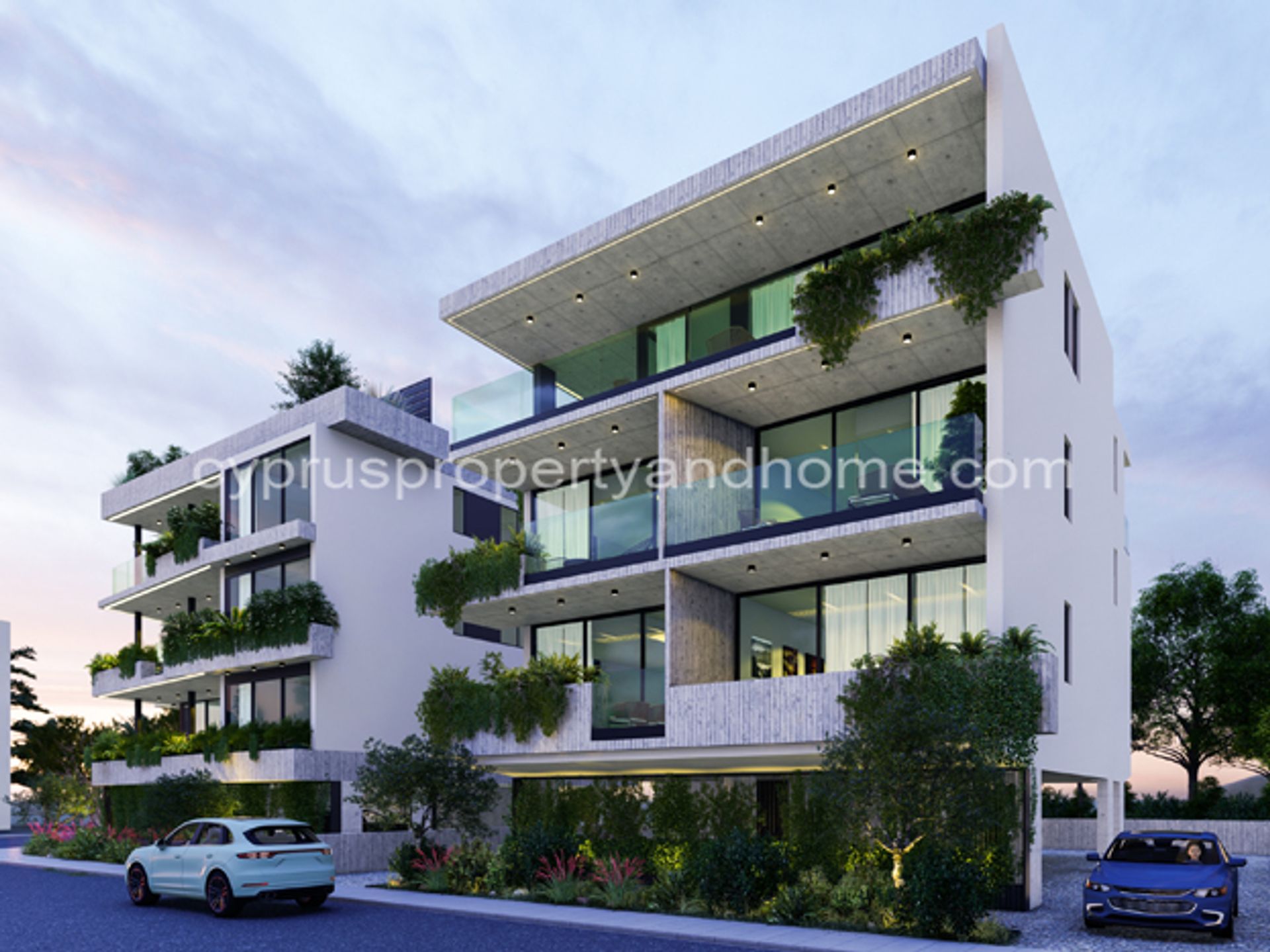 Condominio nel Mesa Chorio, Pafos 10206787