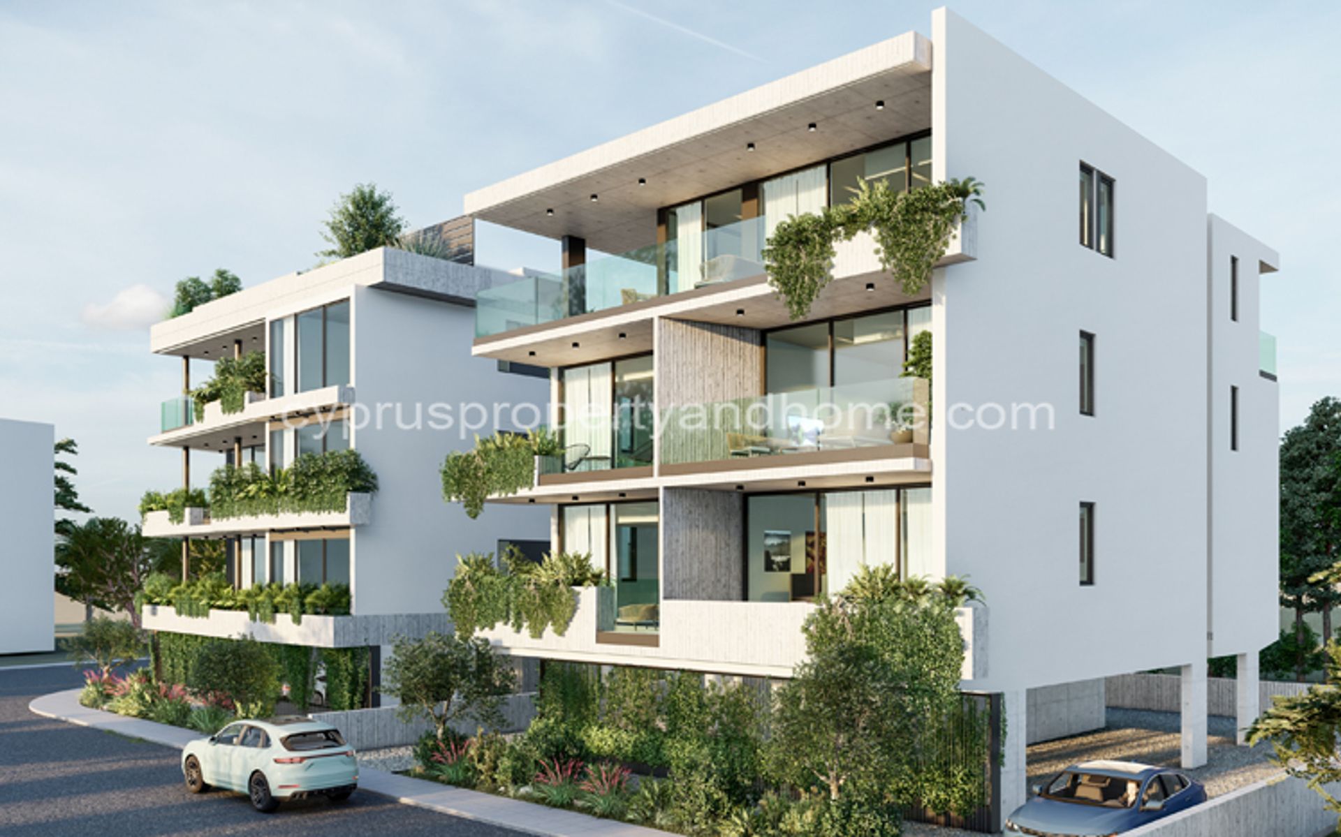 Condominium in Pano Panagia, Paphos 10206787