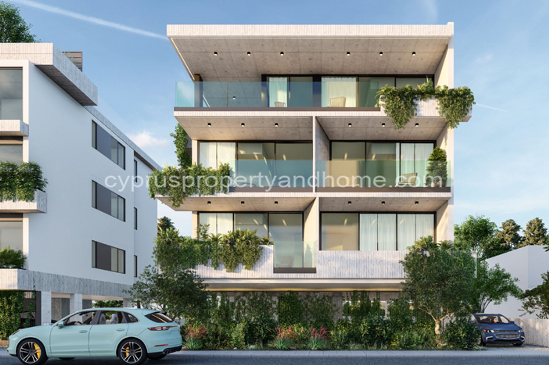 Condominium in Pano Panagia, Paphos 10206787