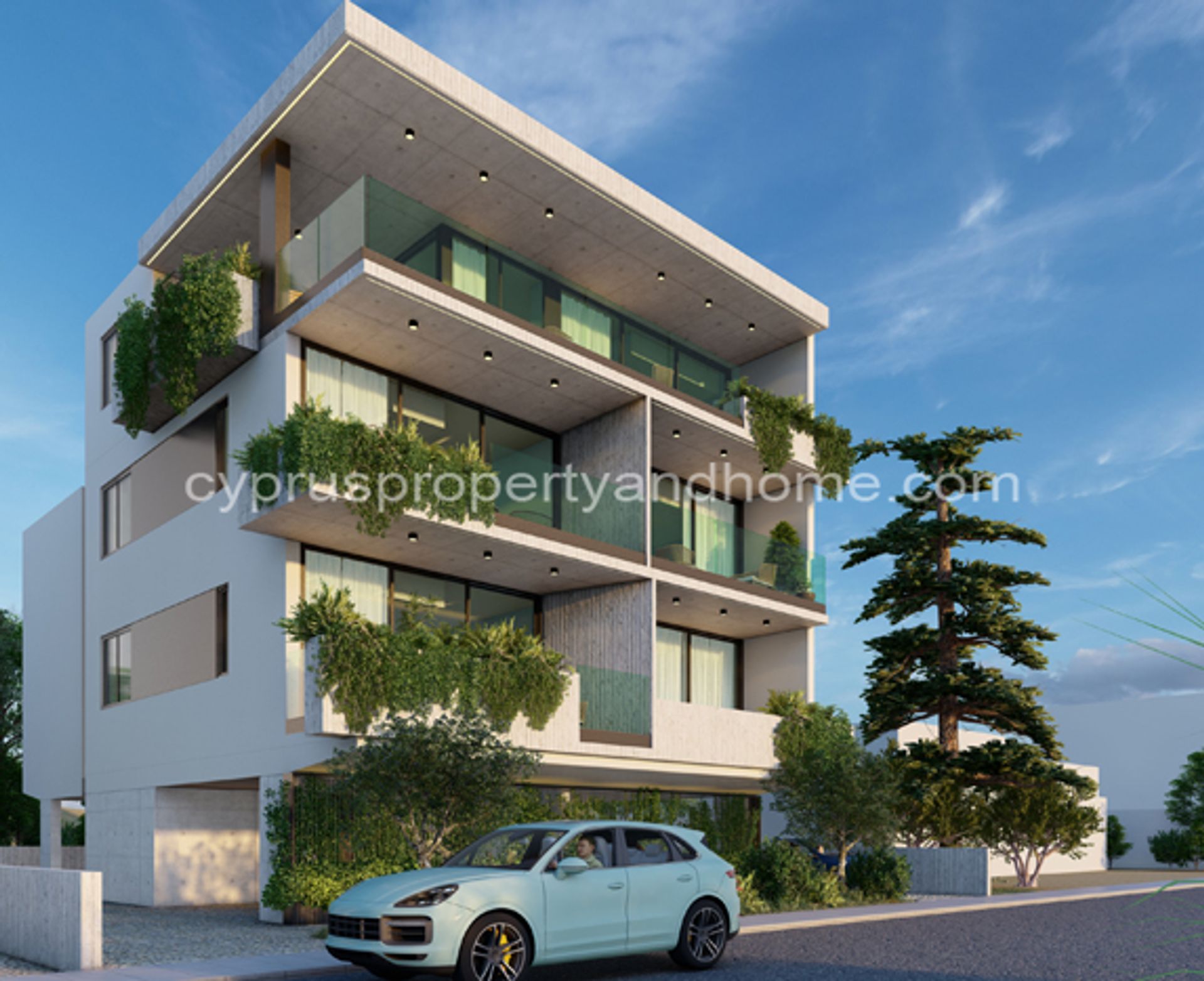 Condominio nel Mesa Chorio, Pafos 10206787