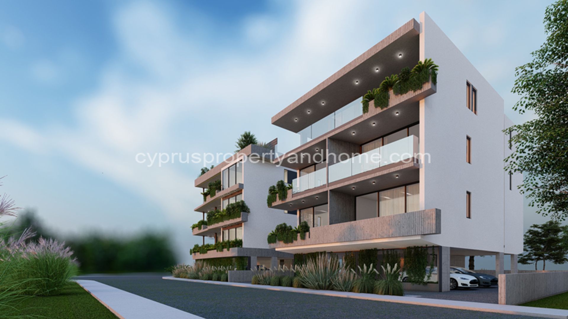 Condominio nel Mesa Chorio, Pafos 10206787