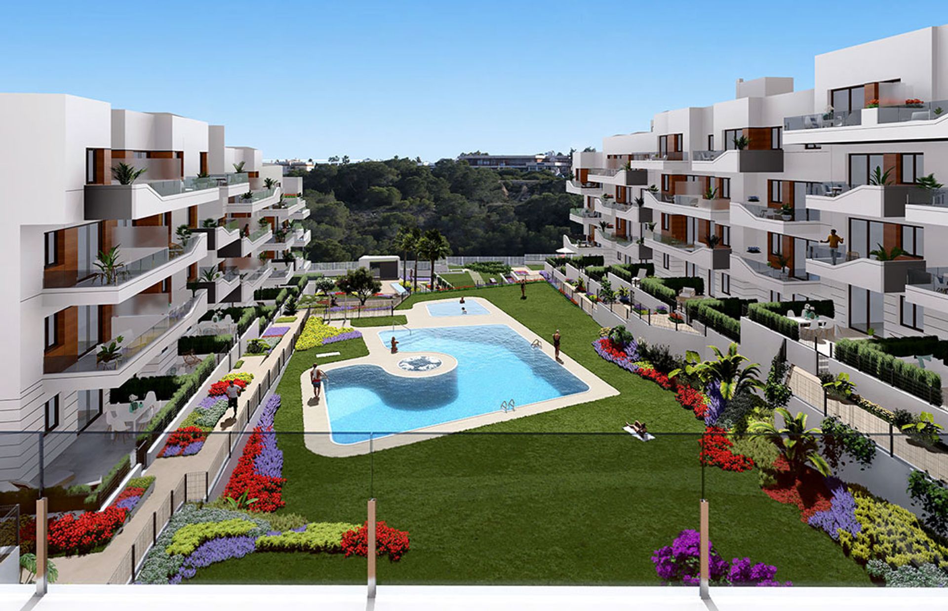 Condominium in Dehesa de Campoamor, Valencian Community 10206798