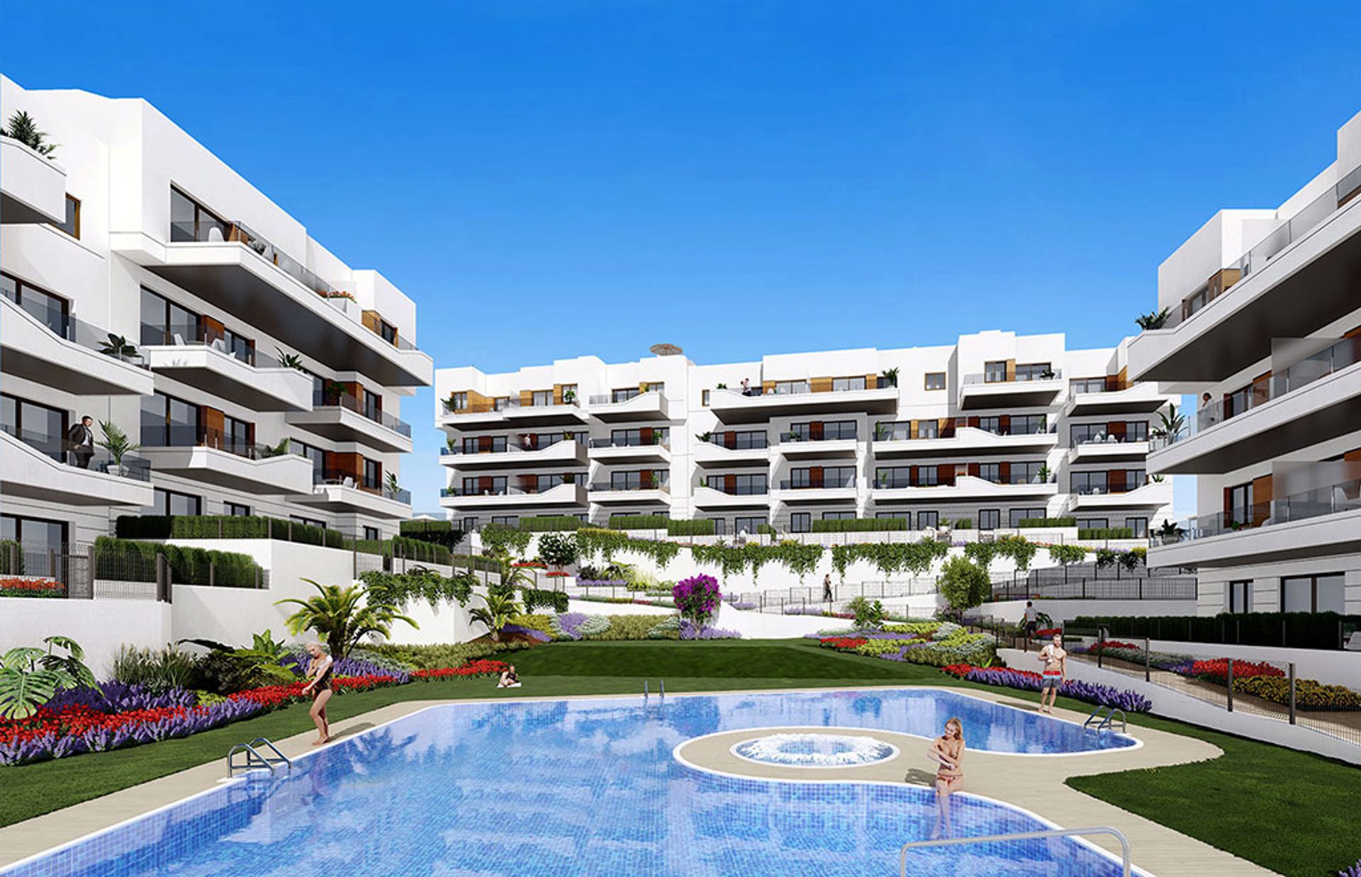 Condominium in Dehesa de Campoamor, Valencian Community 10206798