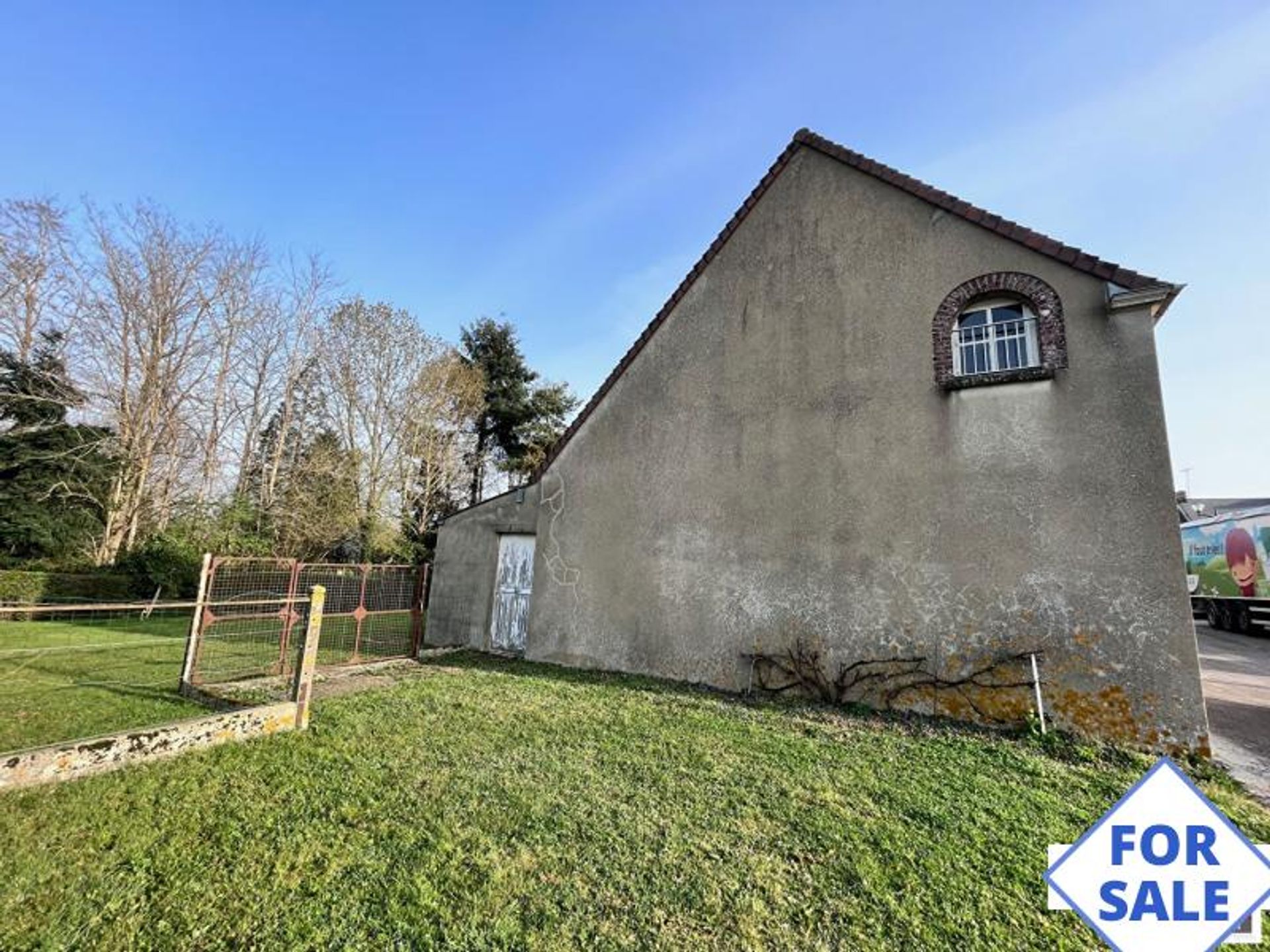 Hus i Lonrai, Normandie 10206896