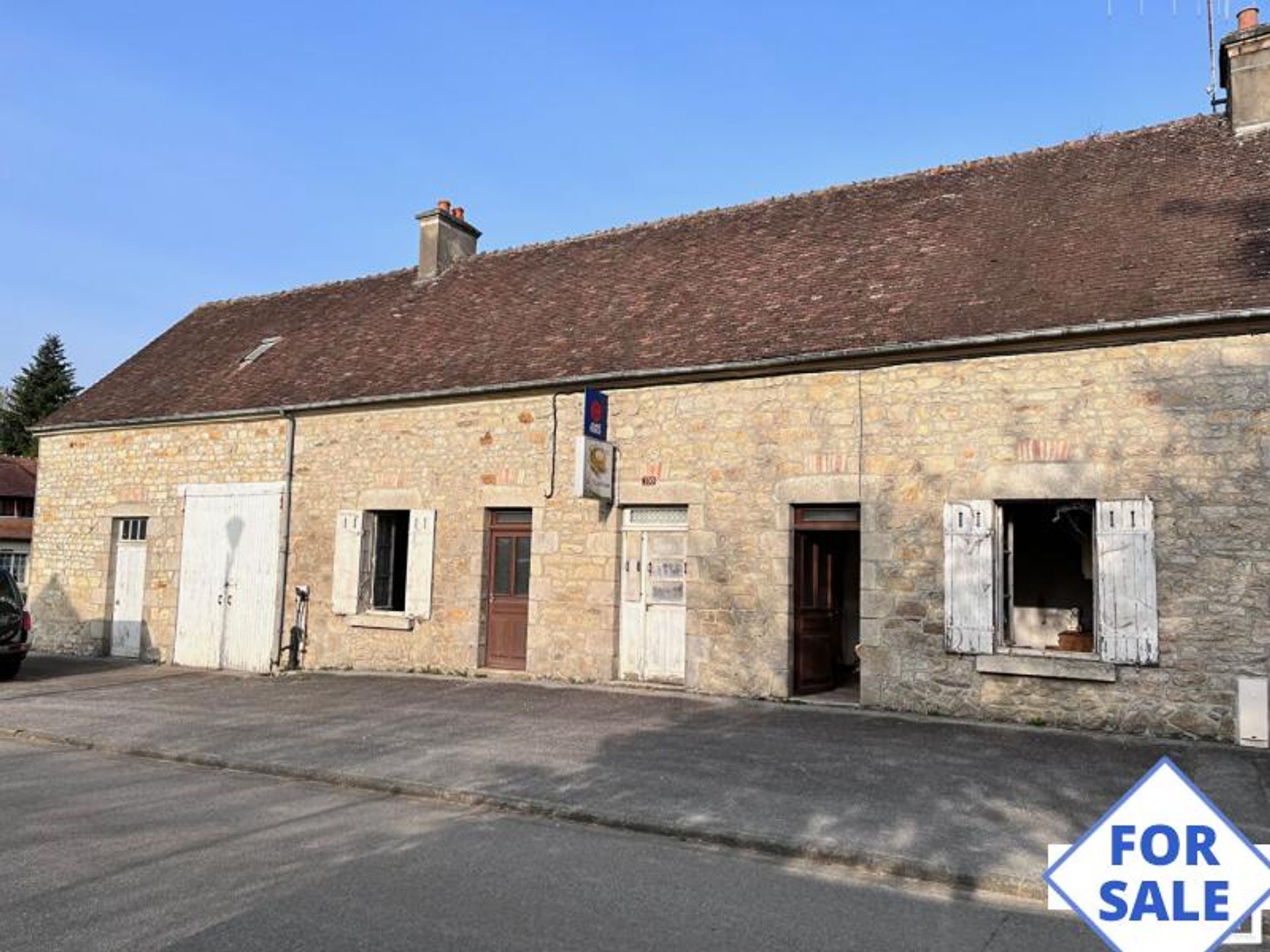 Hus i Lonrai, Normandie 10206896