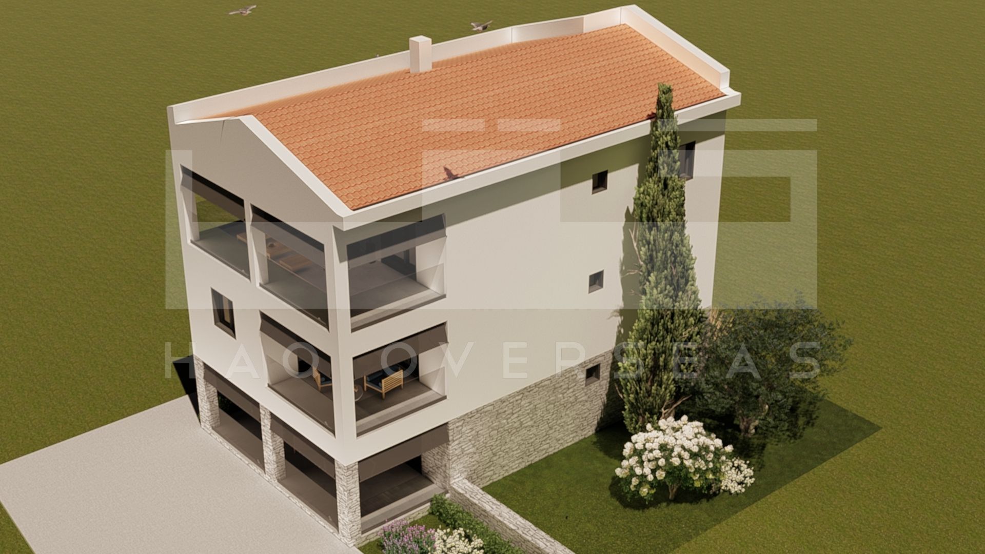 Condominium dans Vir, Zadarska županija 10207352