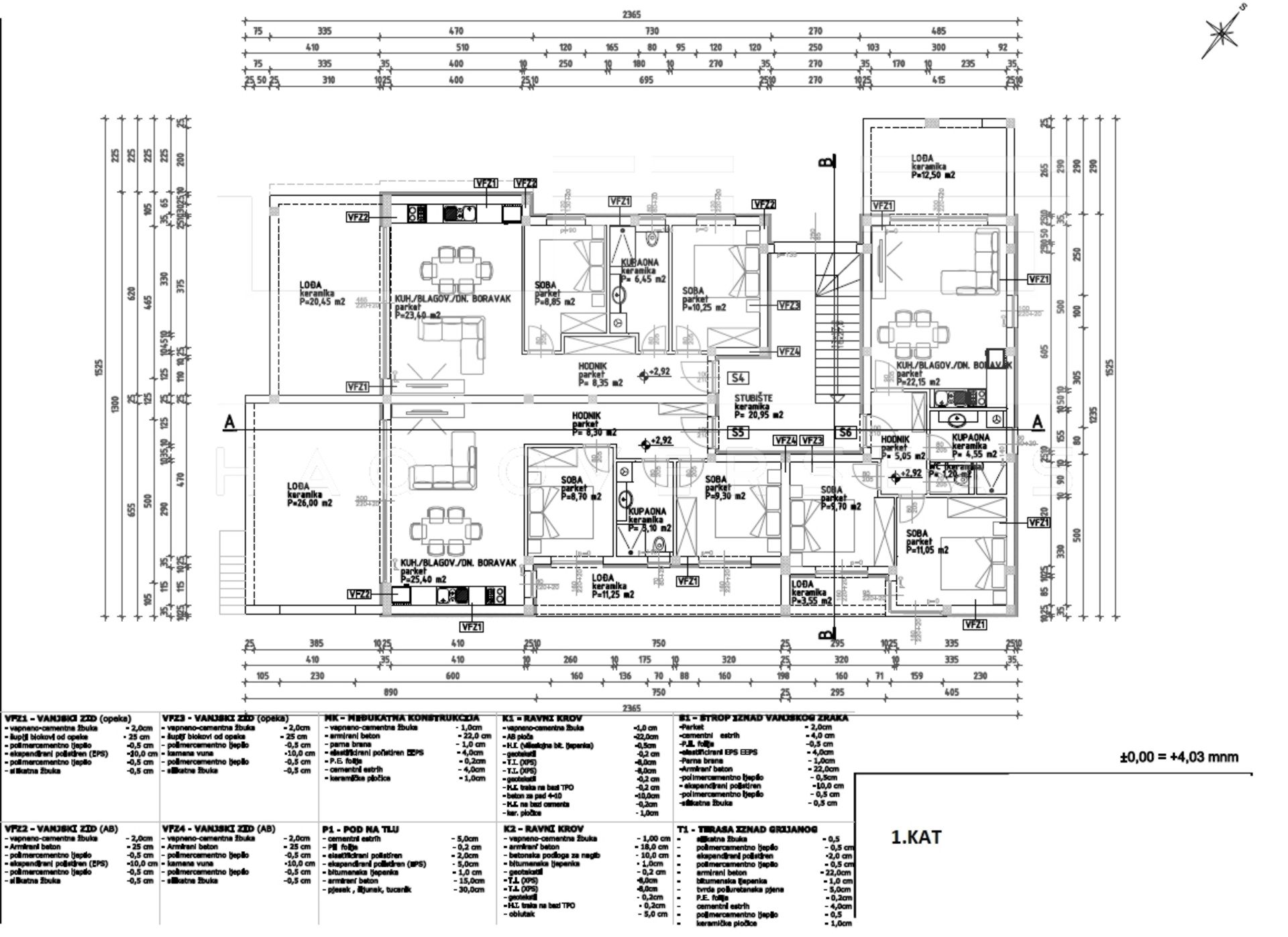 Condominium in Zadar, Zadarska županija 10207357