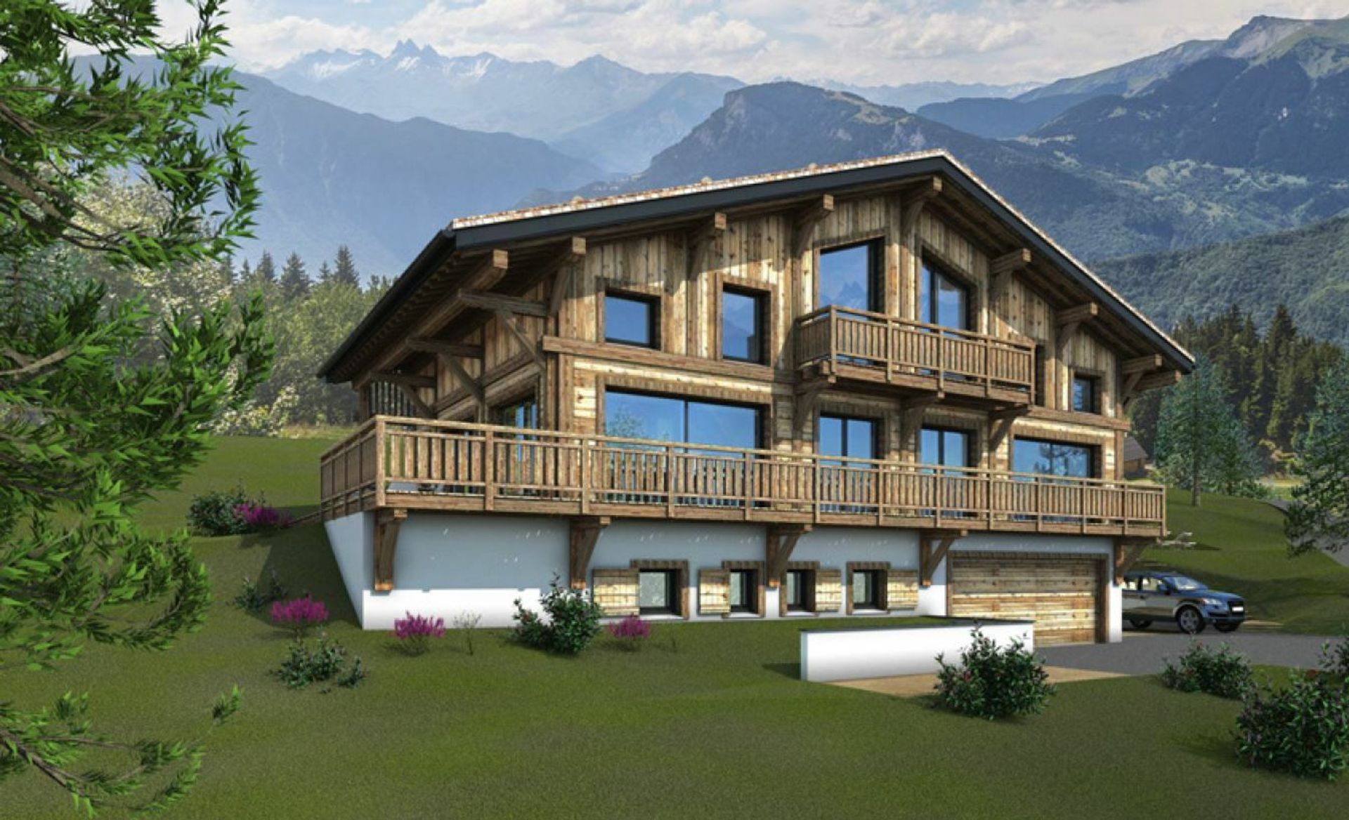 casa en combloux, Auvernia-Ródano-Alpes 10207411