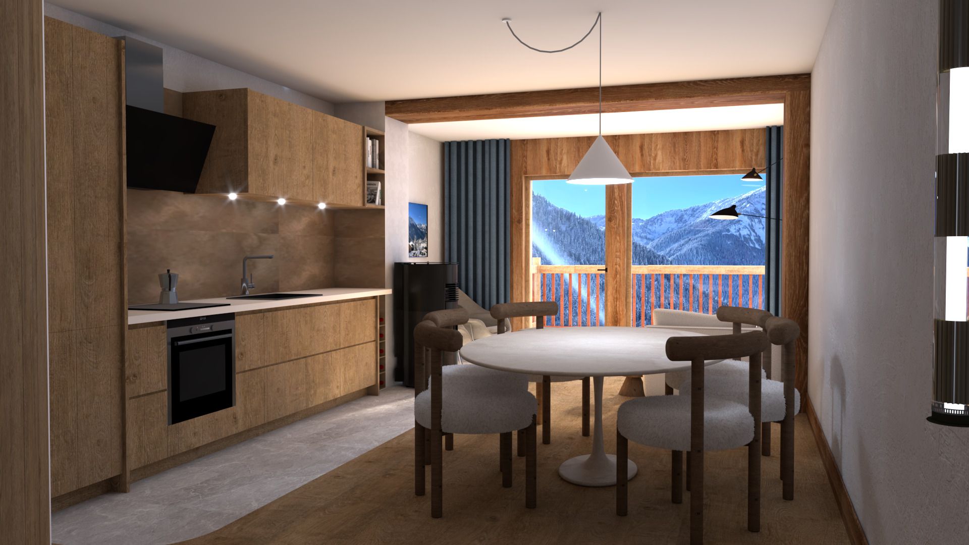 Condominio nel Champagny-en-Vanoise, Alvernia-Rodano-Alpi 10207424