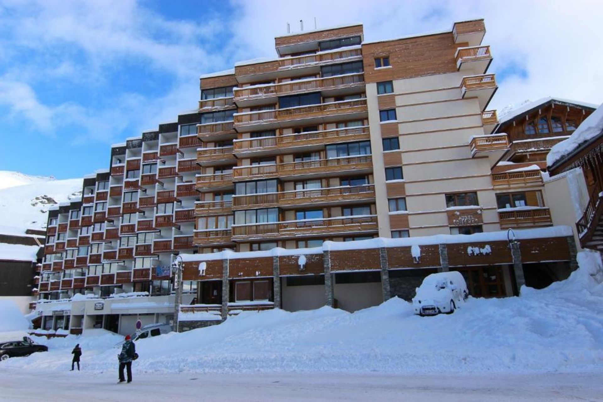 Osakehuoneisto sisään Les Belleville, Auvergne-Rhône-Alpes 10207428