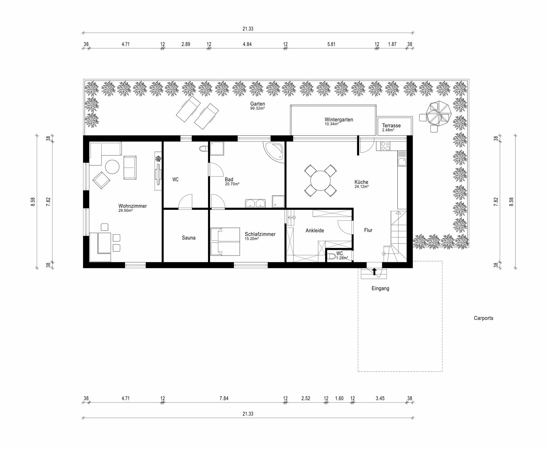 Condominio nel Karstädt, Brandenburg 10207589