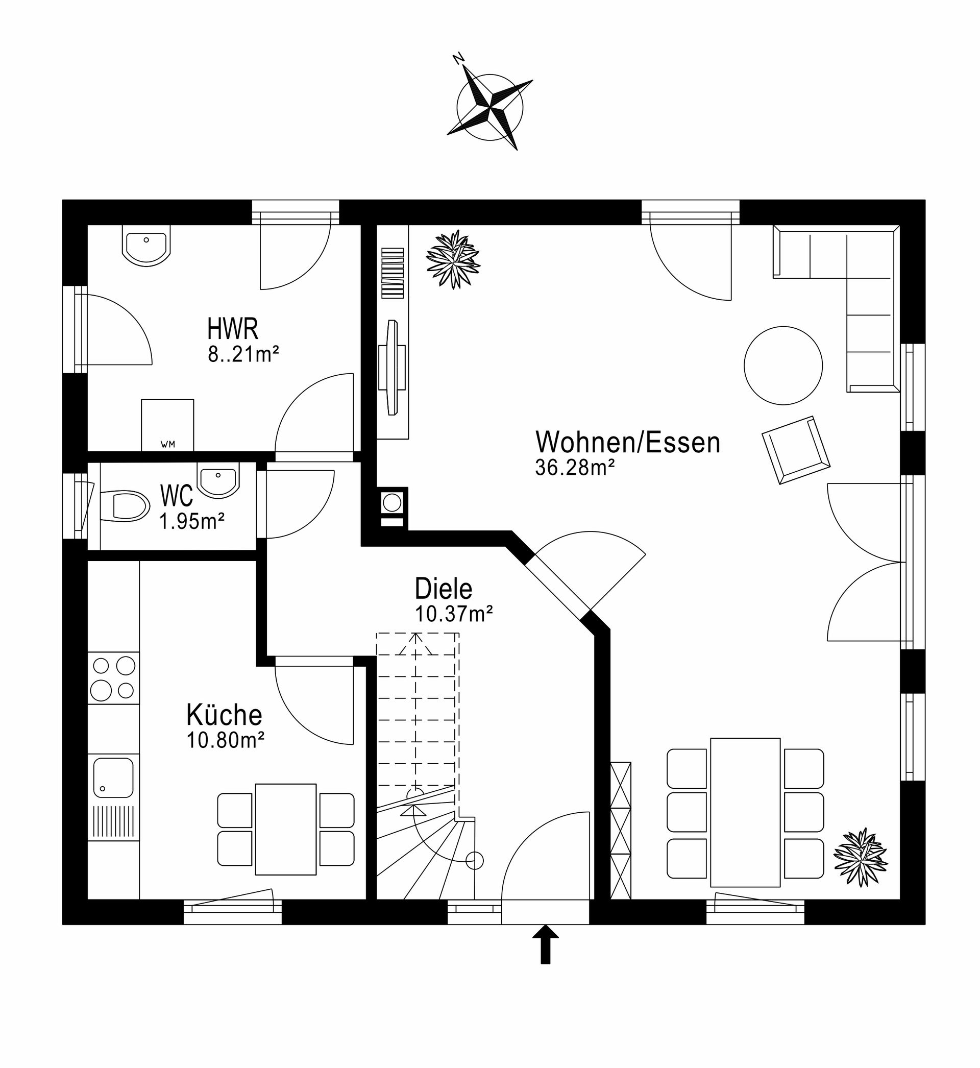 Condominium in Rheinsberg, Brandenburg 10207590