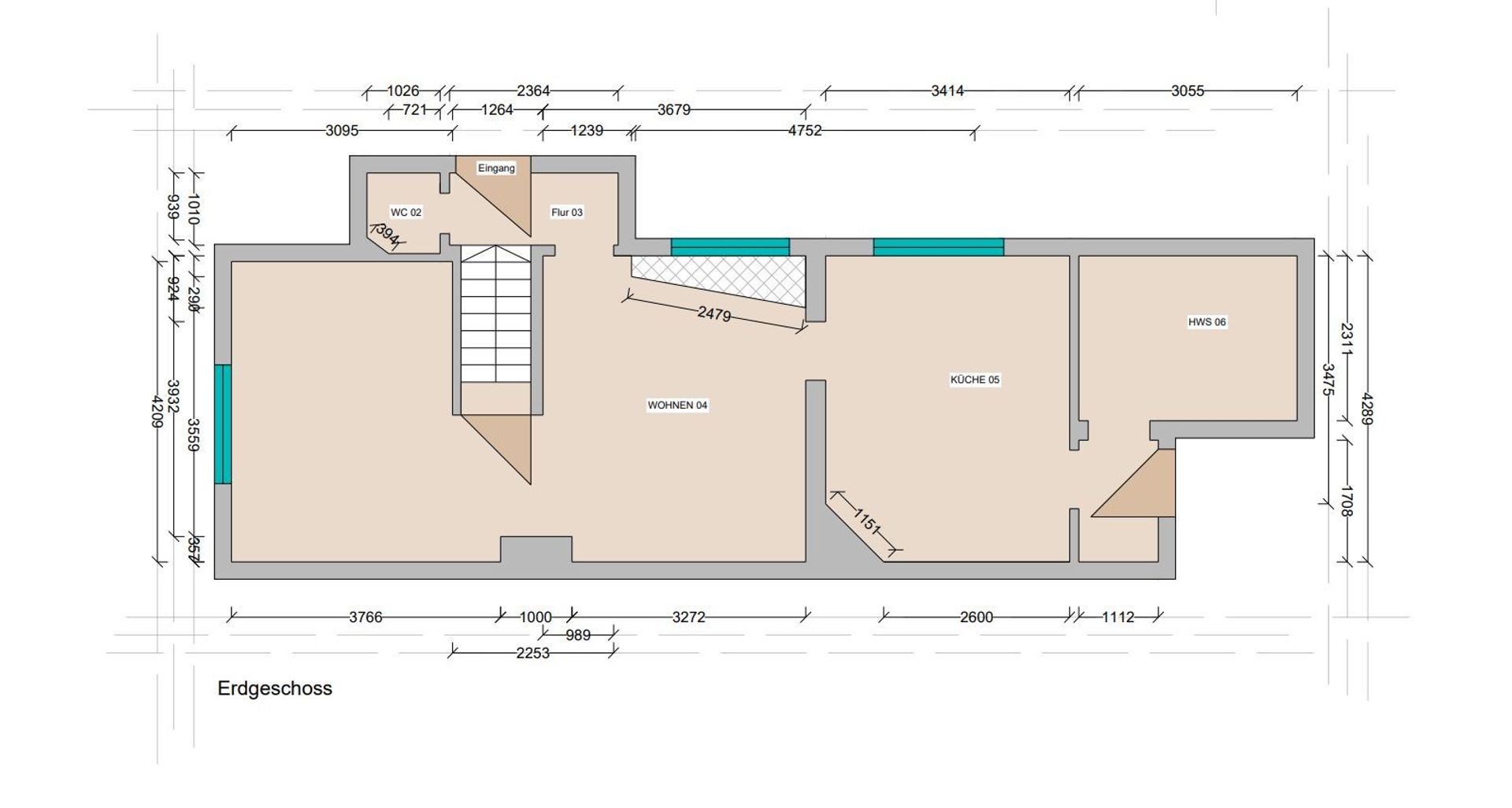 Condominium in Duisburg, Nordrhein-Westfalen 10207591