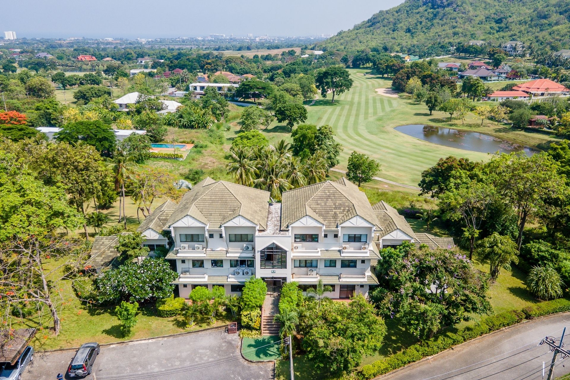 Kondominium di Hua Hin, Prachuap Khiri Khan 10207848