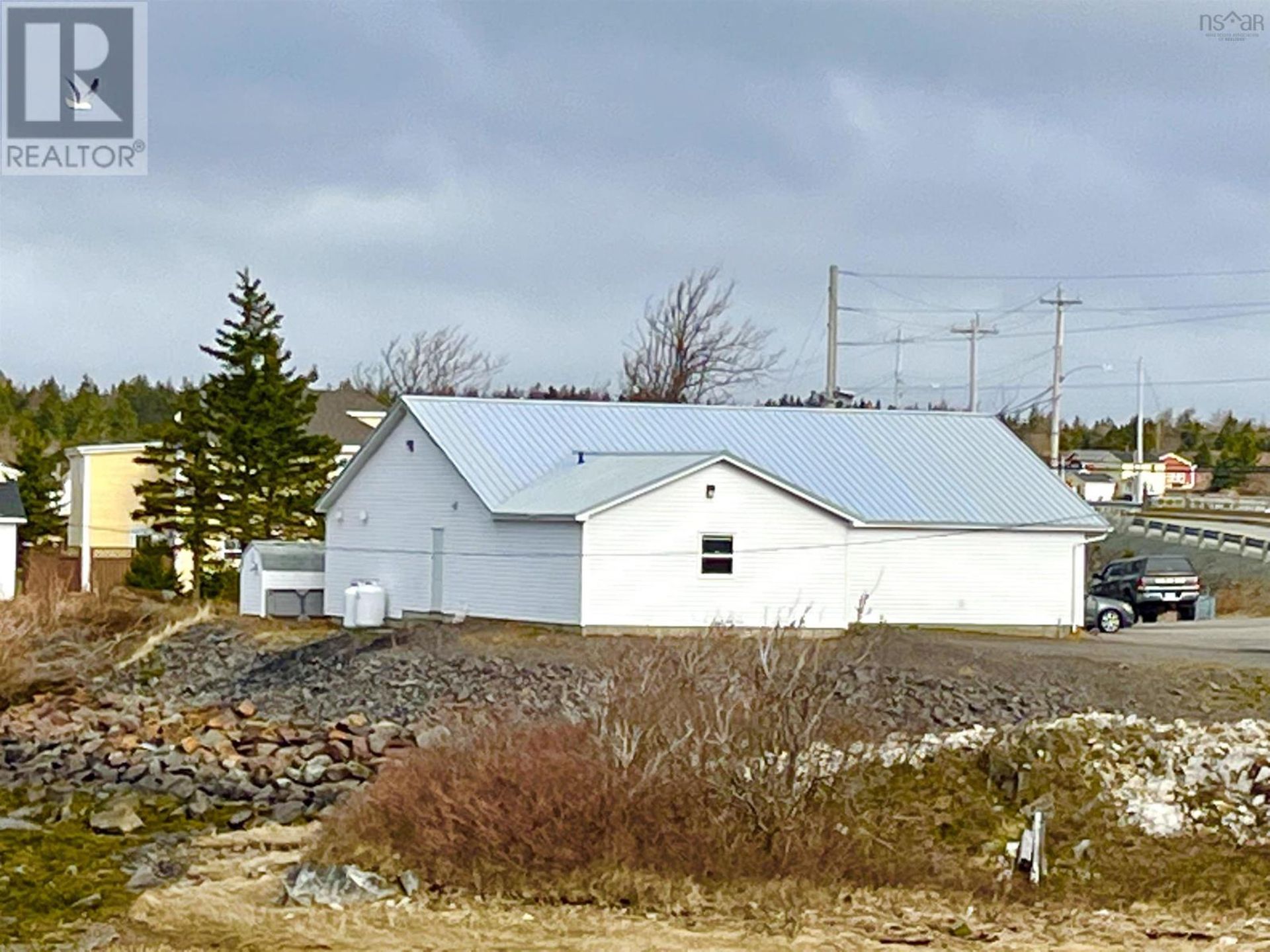 Industrieel in Sampson Cove, Nova Scotia 10208031